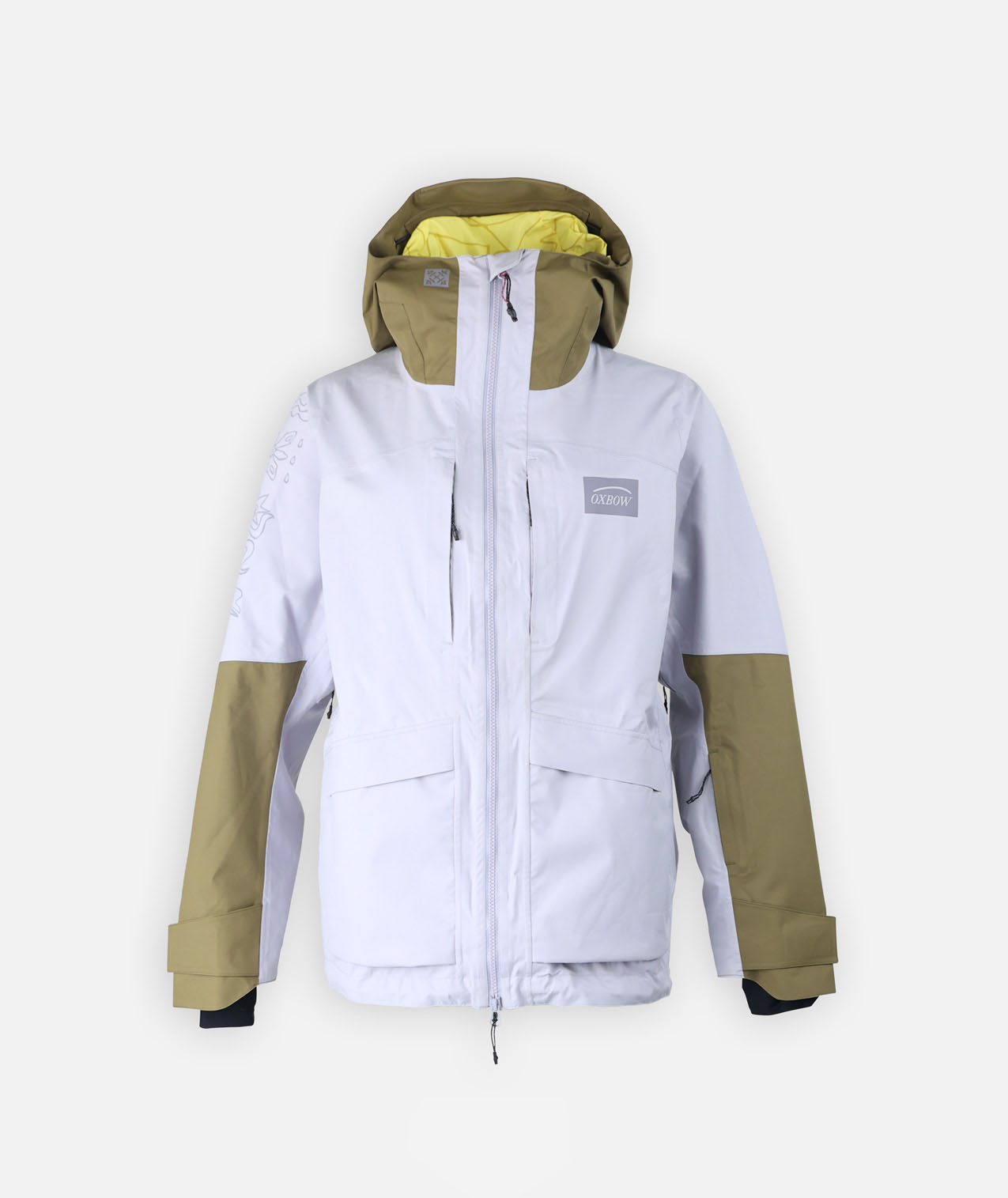 Veste technique membrane Sympatex® FORQUETA, OXBOW