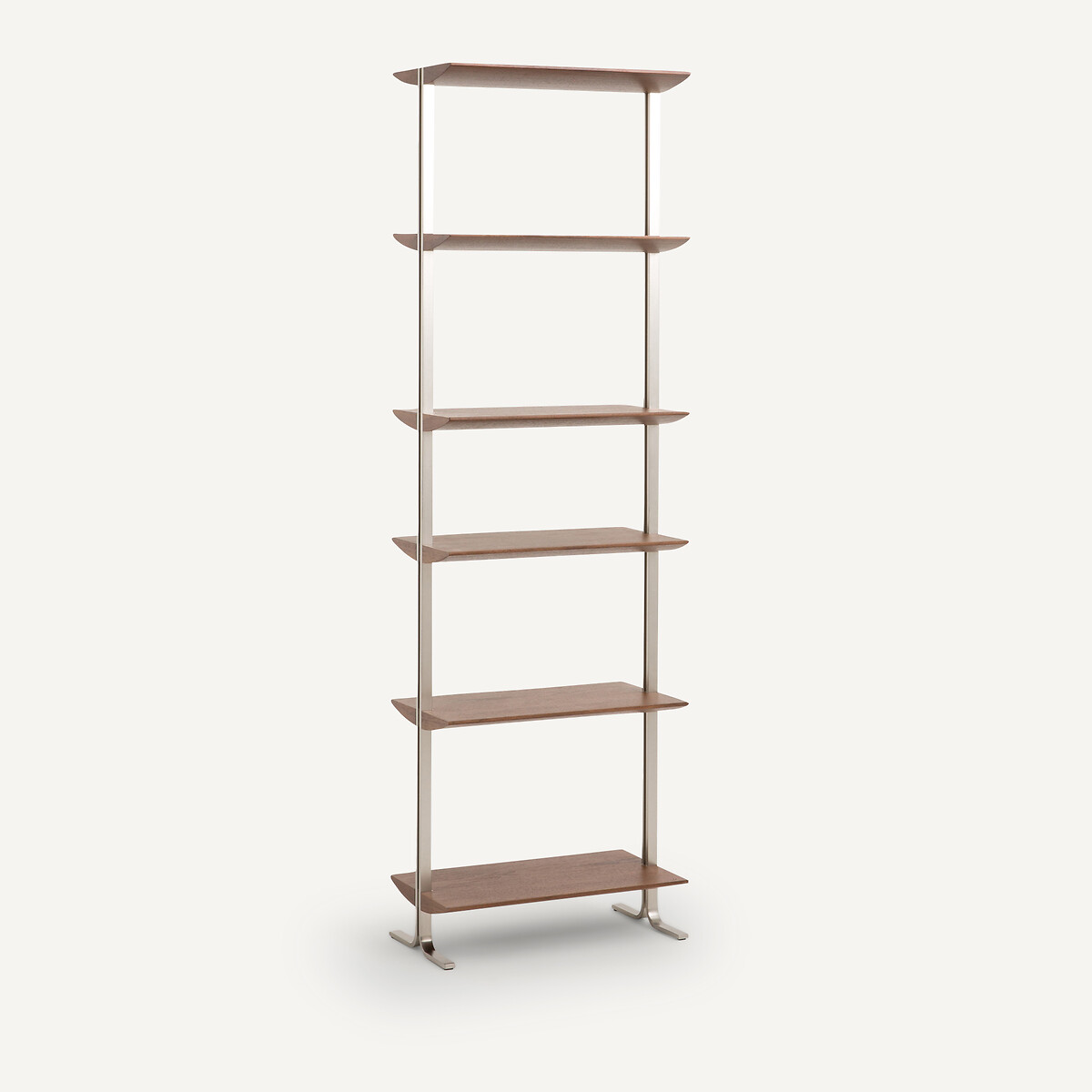 AM.PM Boekenrek in notenhout L55 cm, Livel