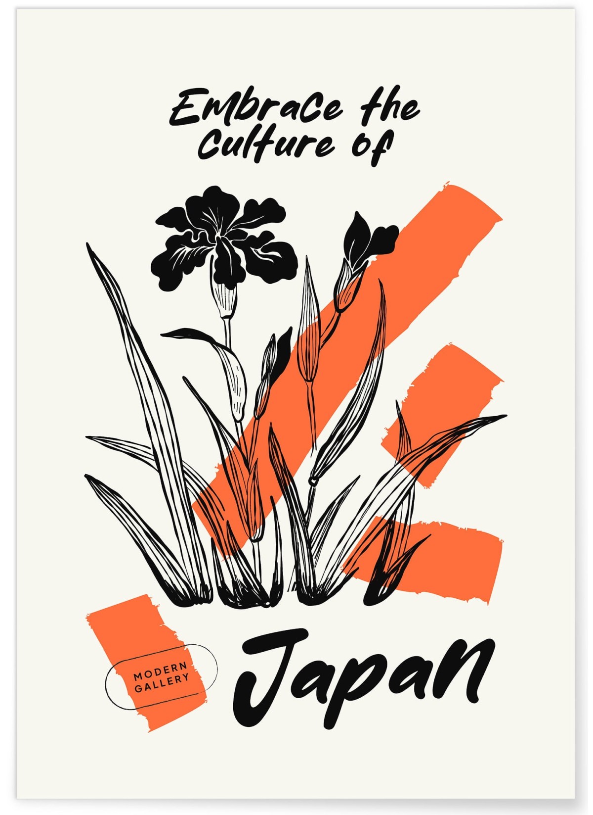 Affiche Art Japon 18, L'AFFICHERIE