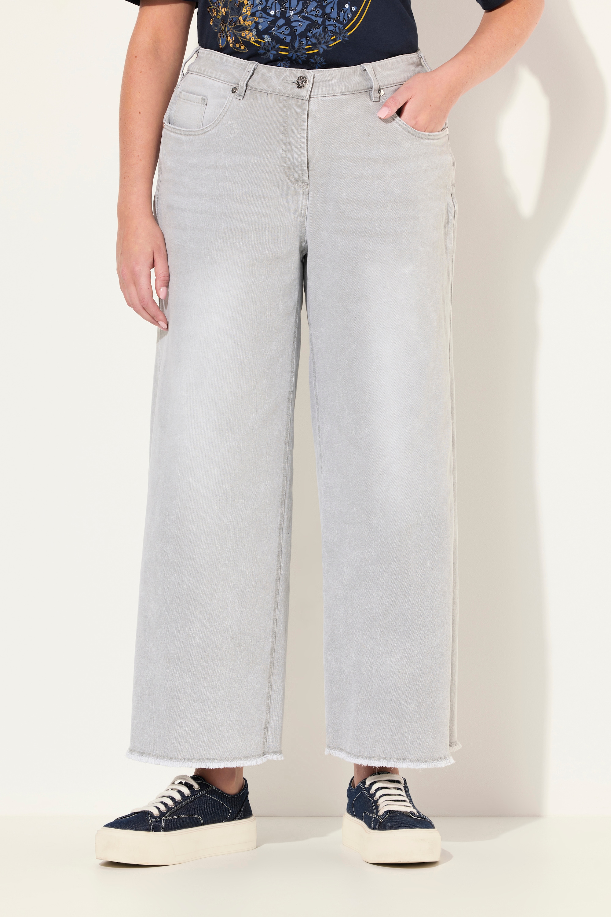 Jean Mary stretch. Jambe large et ourlet, ULLA POPKEN