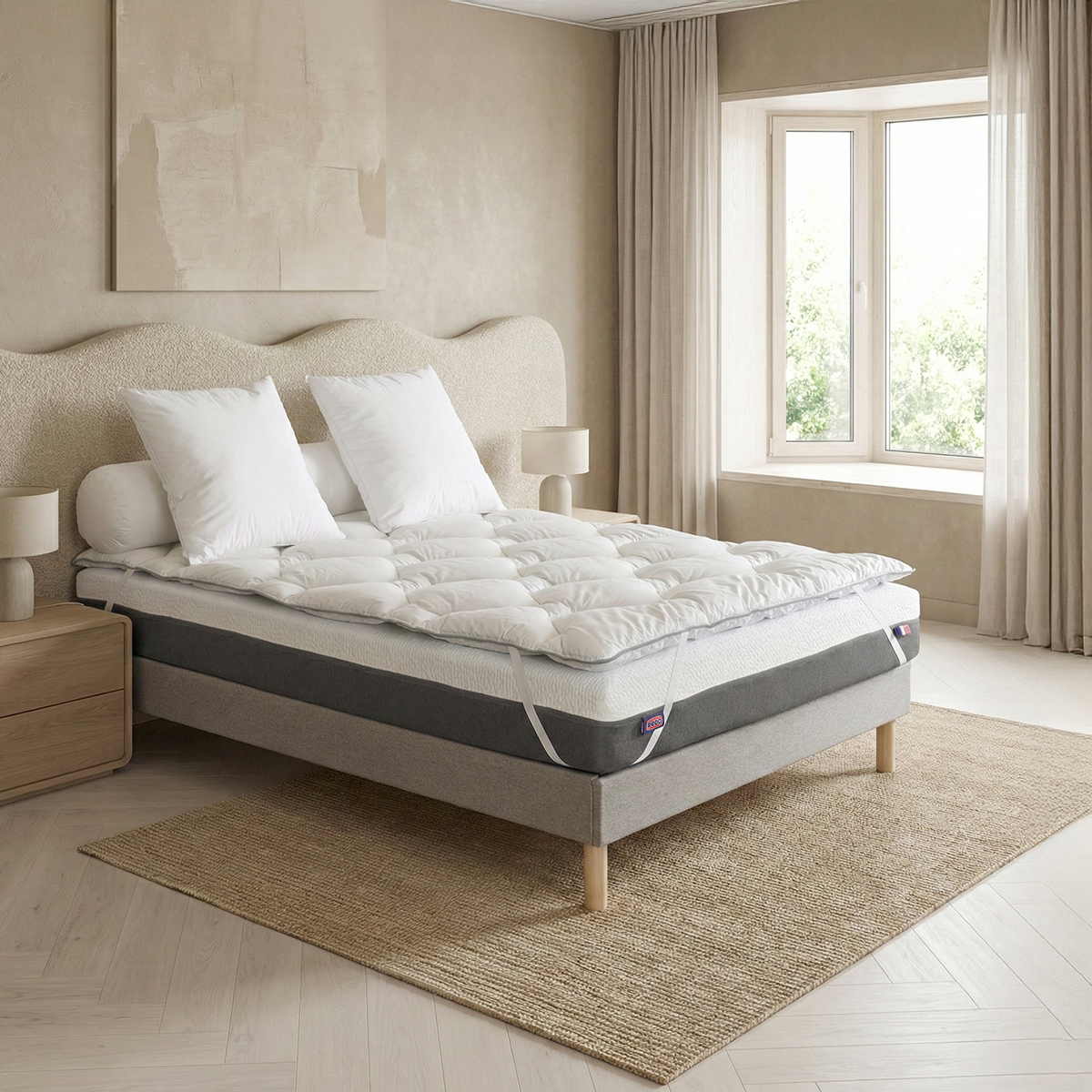 Surmatelas Allergo Triple Protection, DODO