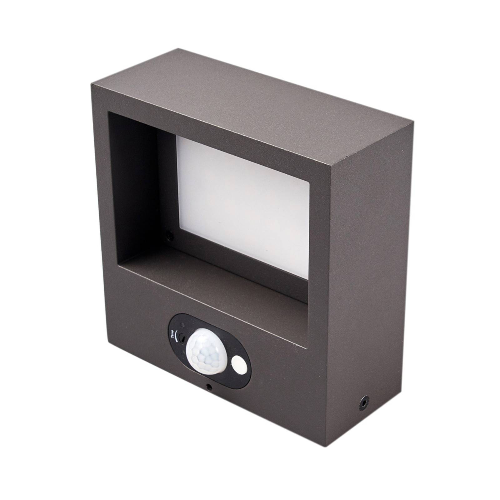 Lampe solaire extérieure en aluminiumLED, LUCANDE