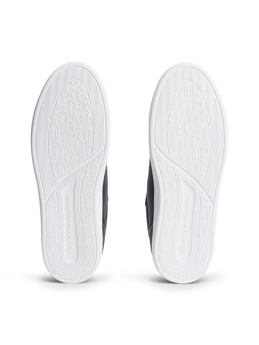 Tommy Hilfiger Zapatillas de piel ICON COURT LIGHT — photo 6