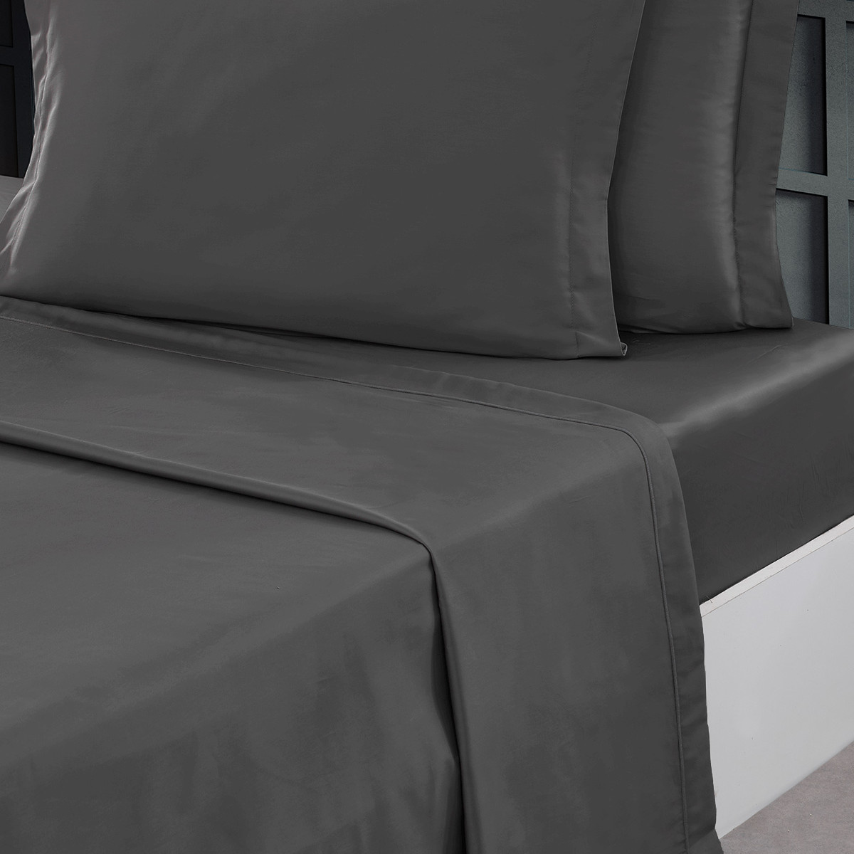 Drap plat en percale de coton SOFT PERCALE, SENSEI MAISON