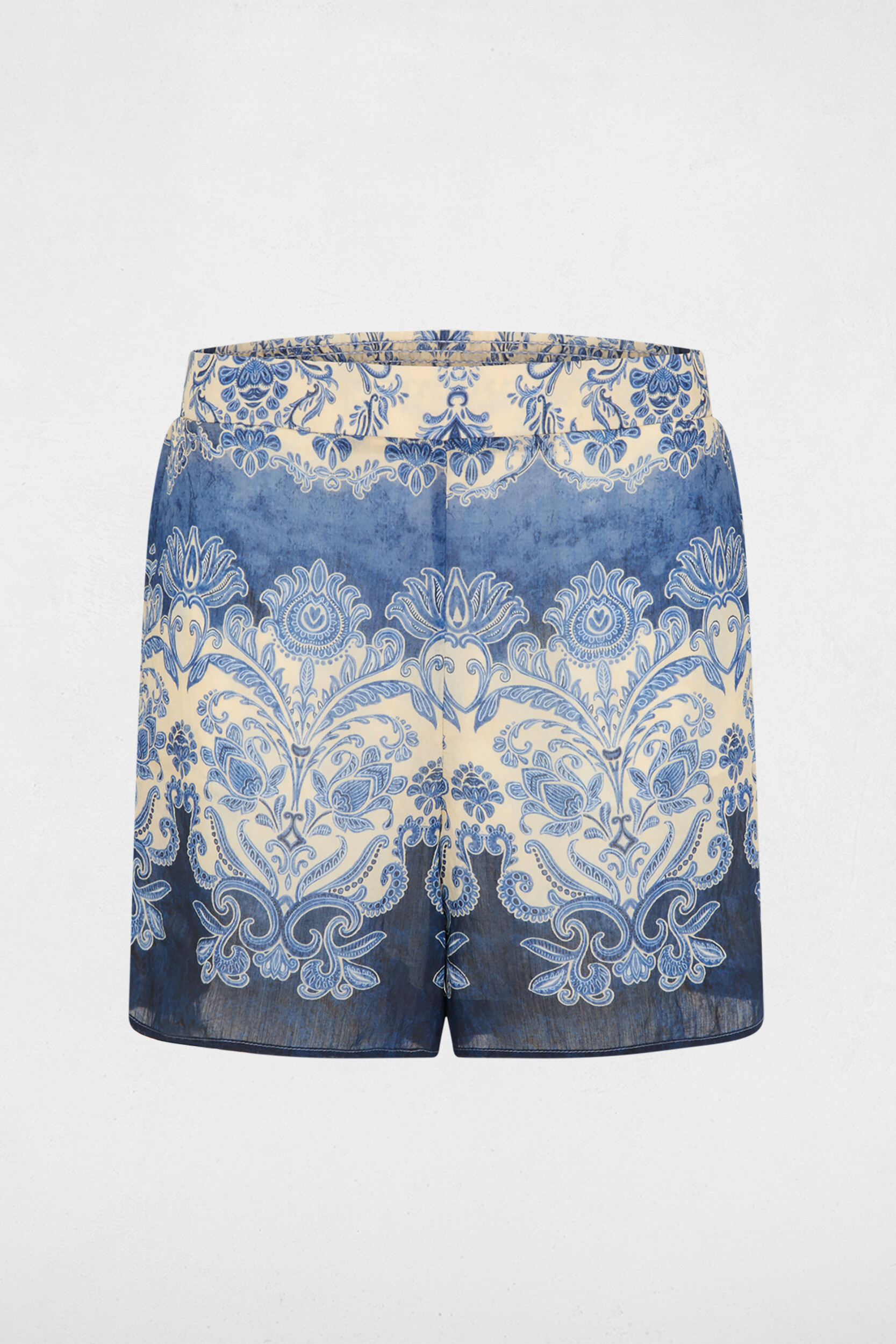 Short fluide imprimé, MORGAN