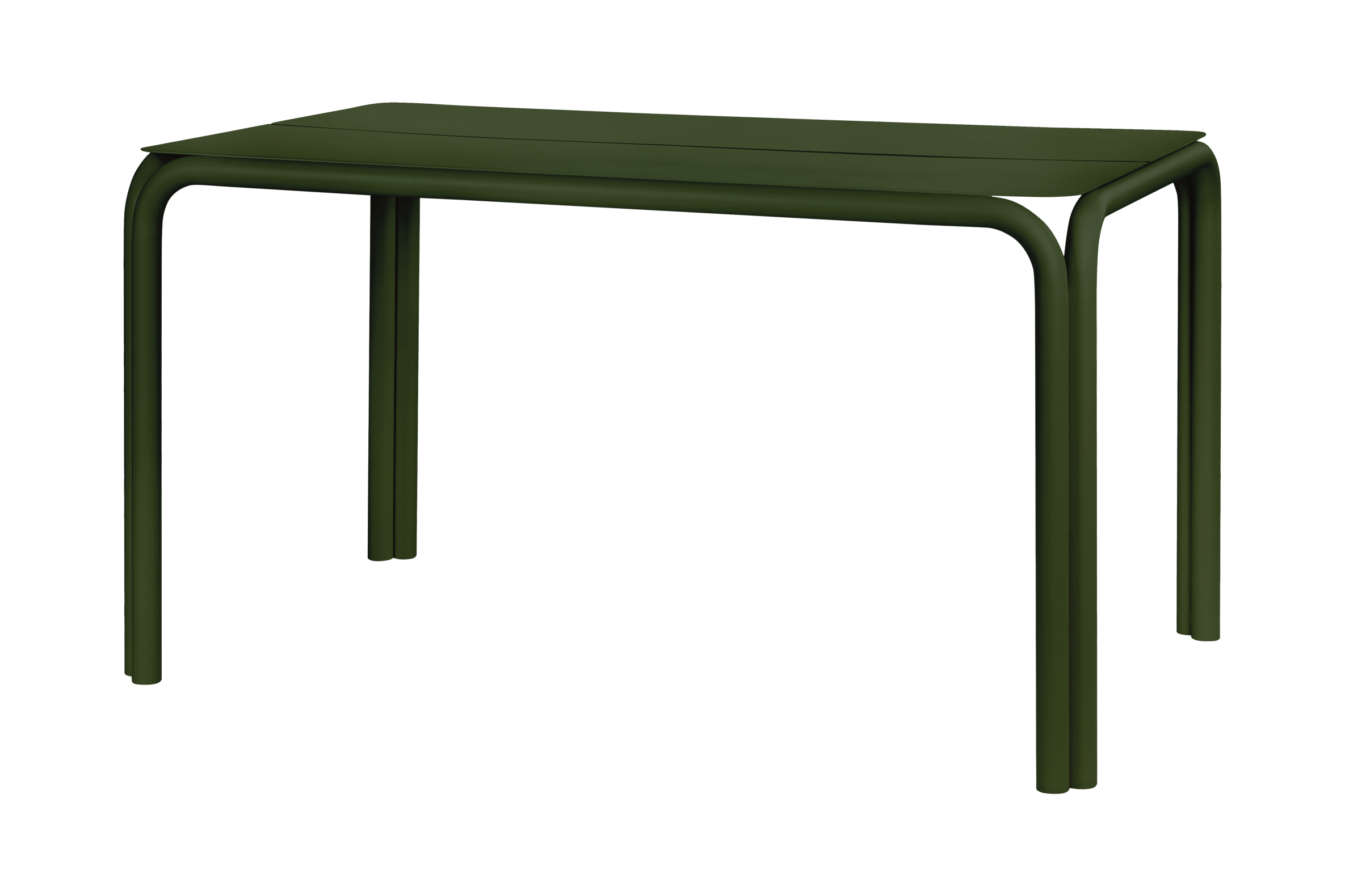 Table Nokk noo.ma - Table de salle à manger rectangulaire métal 6 personnes, NOO.MA