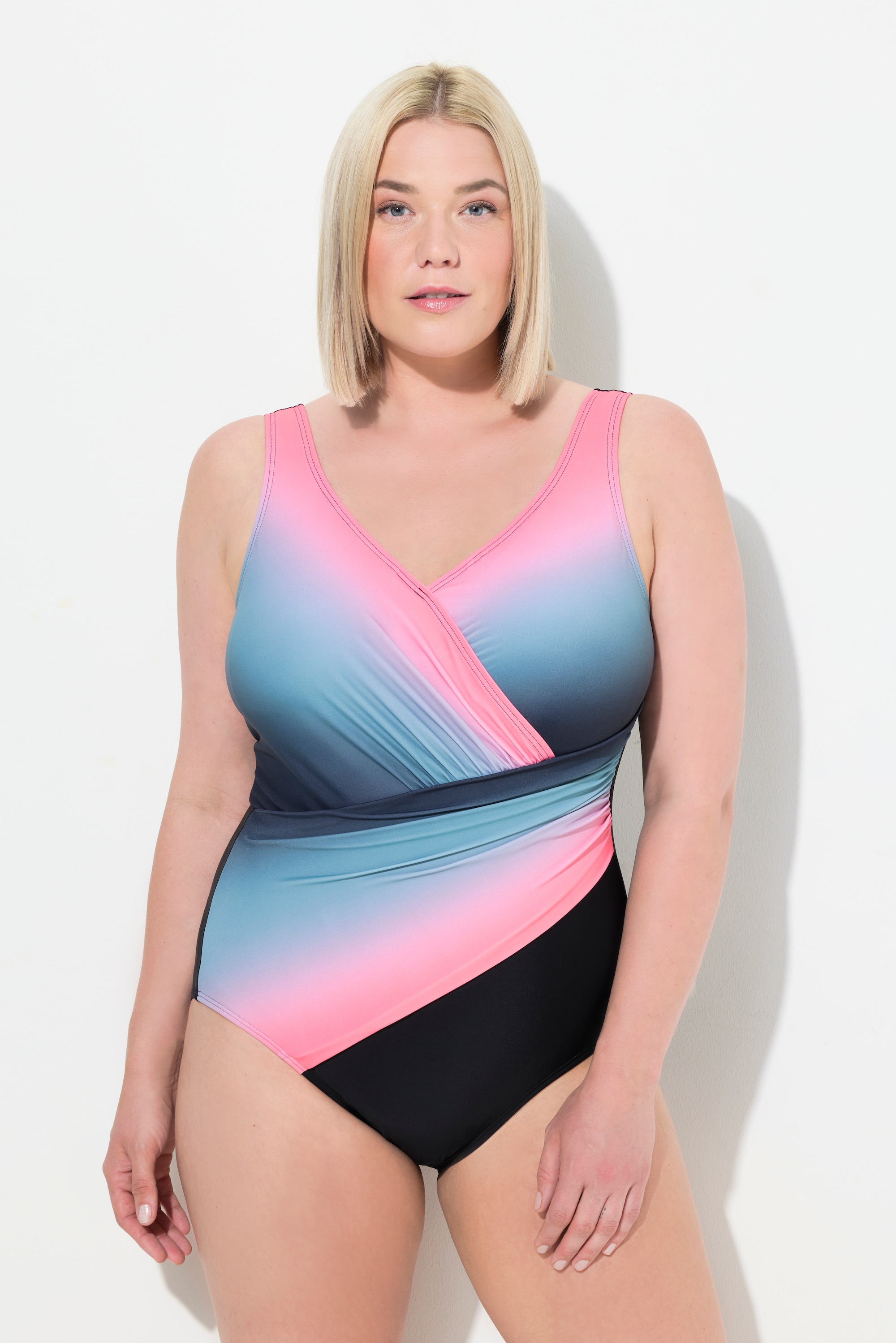 Maillot de bain avec dégradé de couleurs., ULLA POPKEN