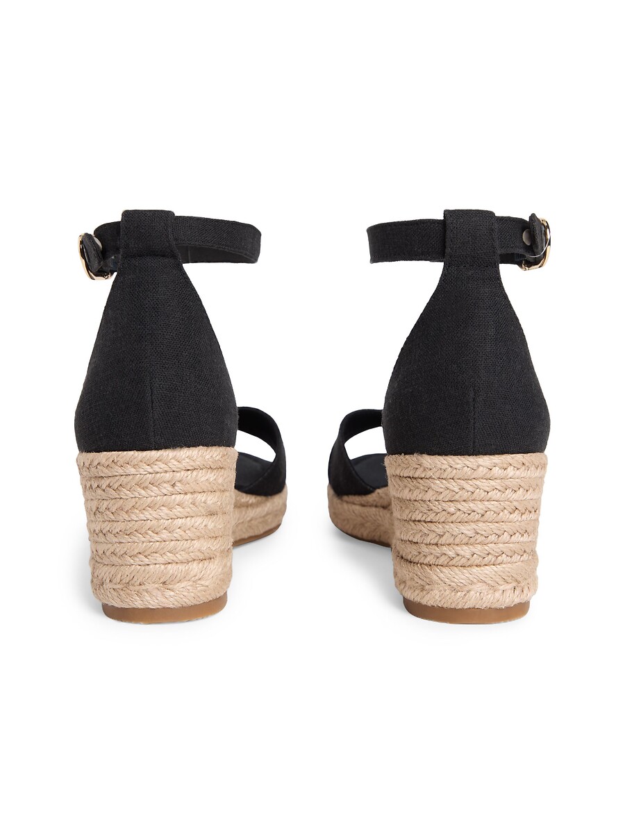 Tommy Hilfiger Sandalias de cuña cruzadas — photo 4