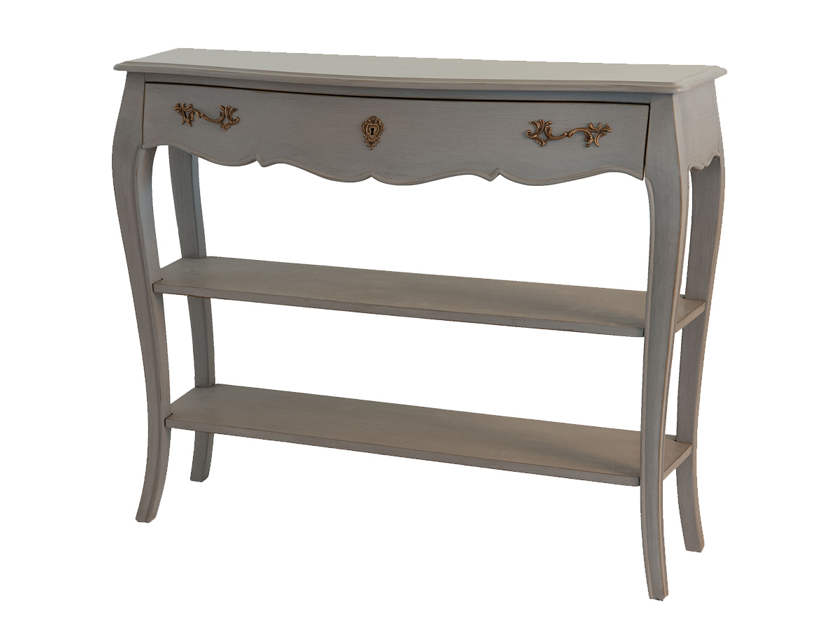 Console Murano Taupe Grand Modèle, AMADEUS