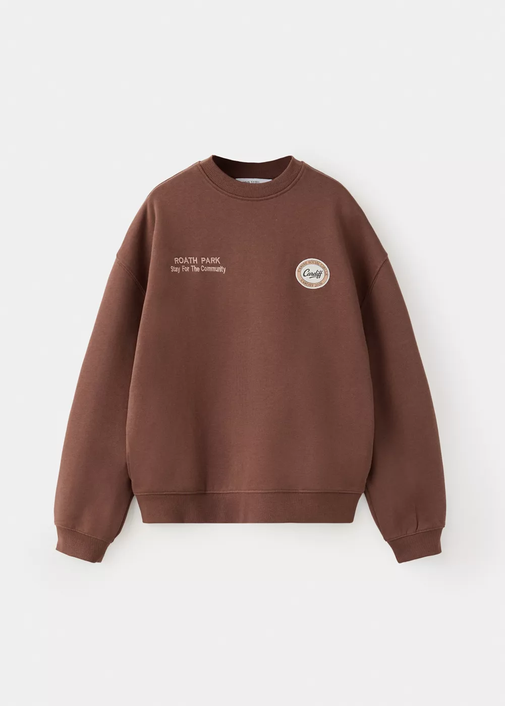 Sweat-shirt oversize imprimé, MANGO KIDS