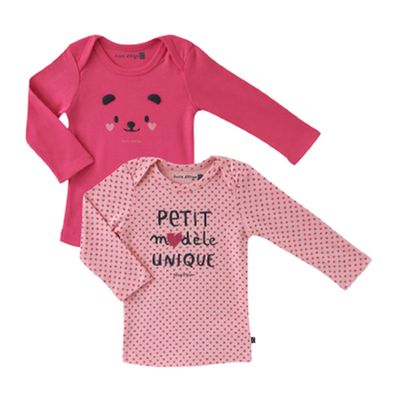 Lot de 2 t shirts ambrine, SUCRE D'ORGE