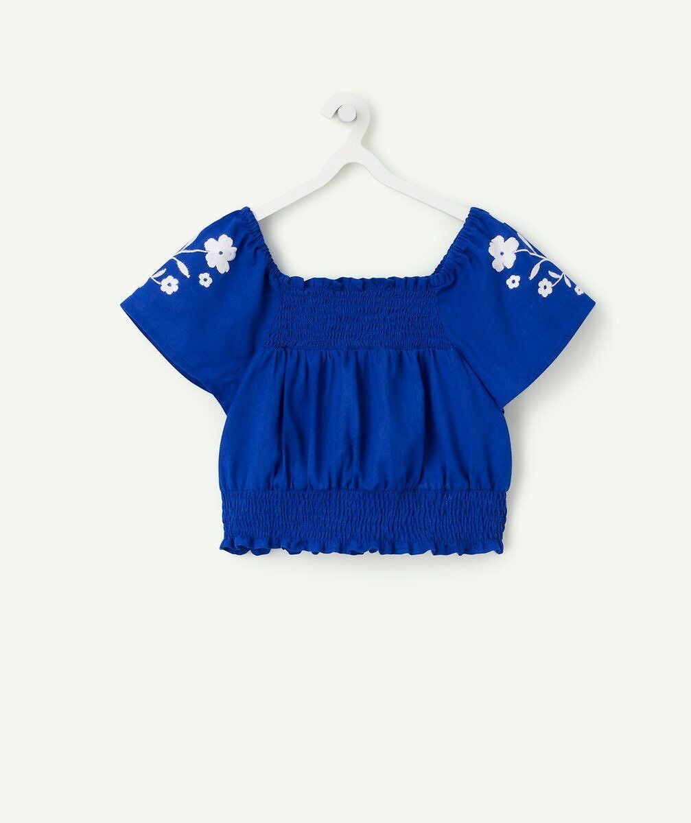 Blouse manches courtes