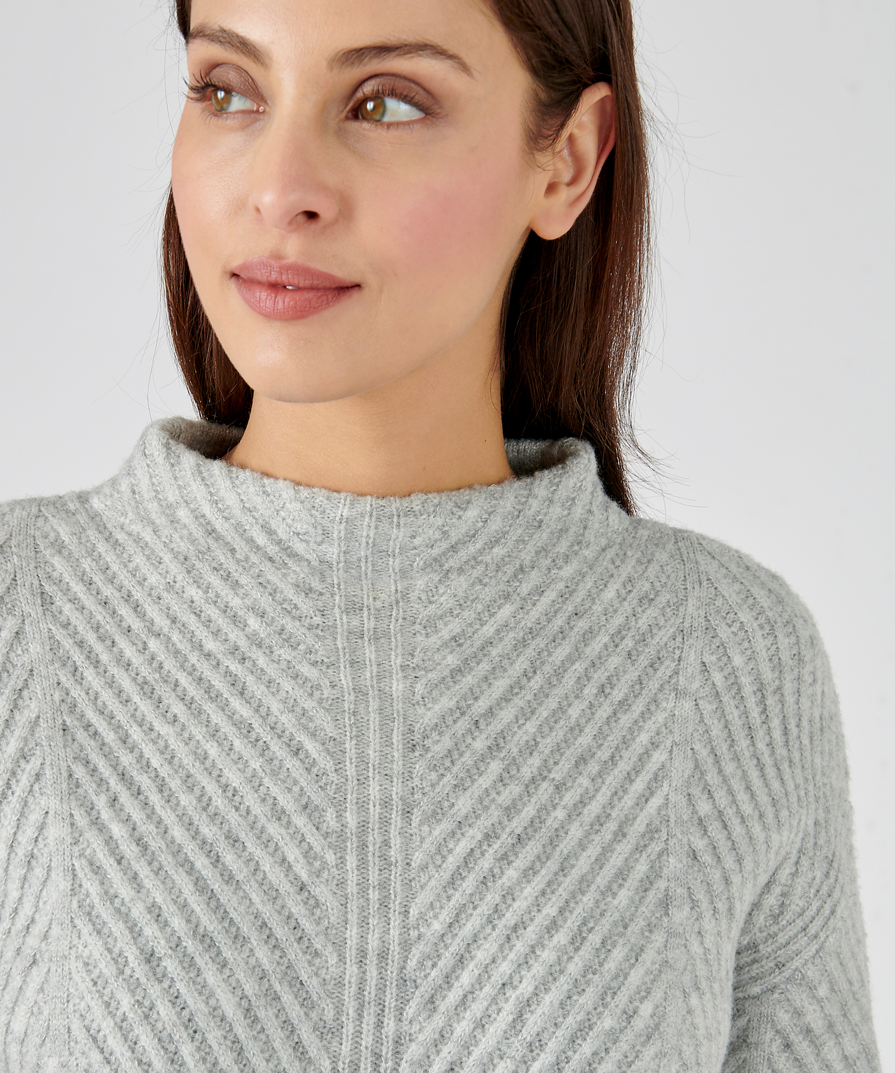 Pull col orders cheminée femme damart