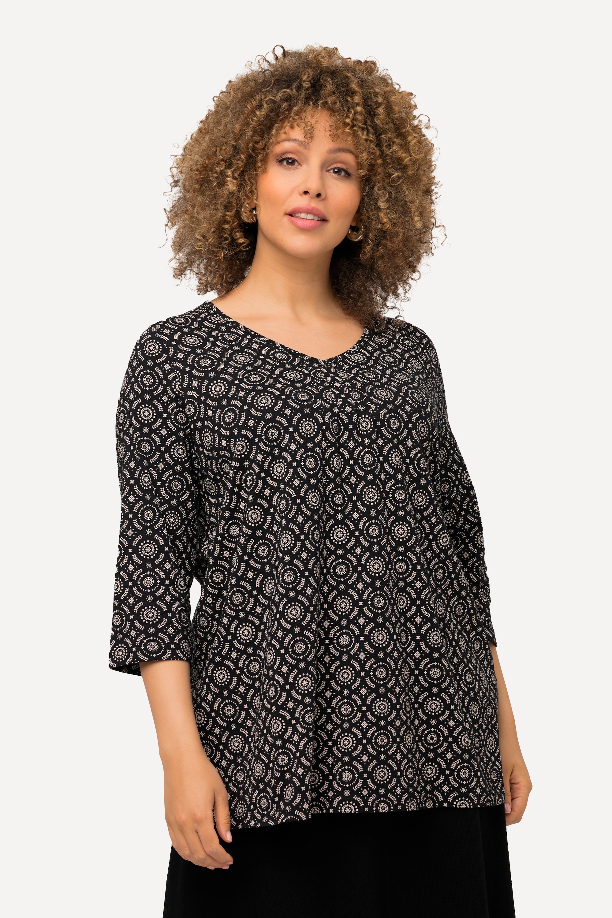 T-shirt à ligne en A, ULLA POPKEN