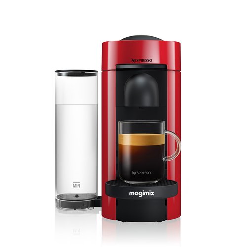 Machine à café nespresso vertuo plus 11389 rouge Magimix