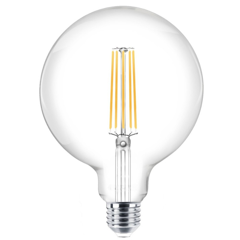 Ampoule Led 16W Globe E27 D12.5 Blanc Chaud, MILLUMINE