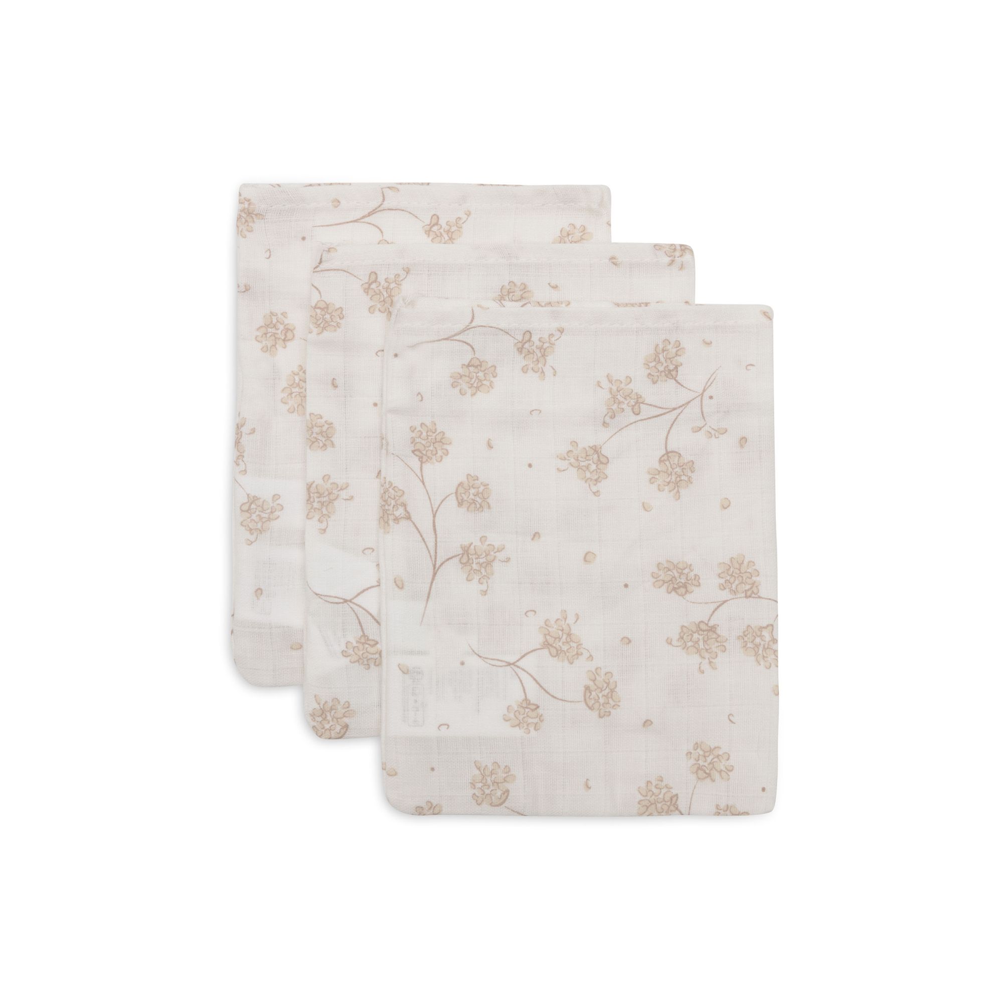 Lot de 3 gants de toilette, JOLLEIN