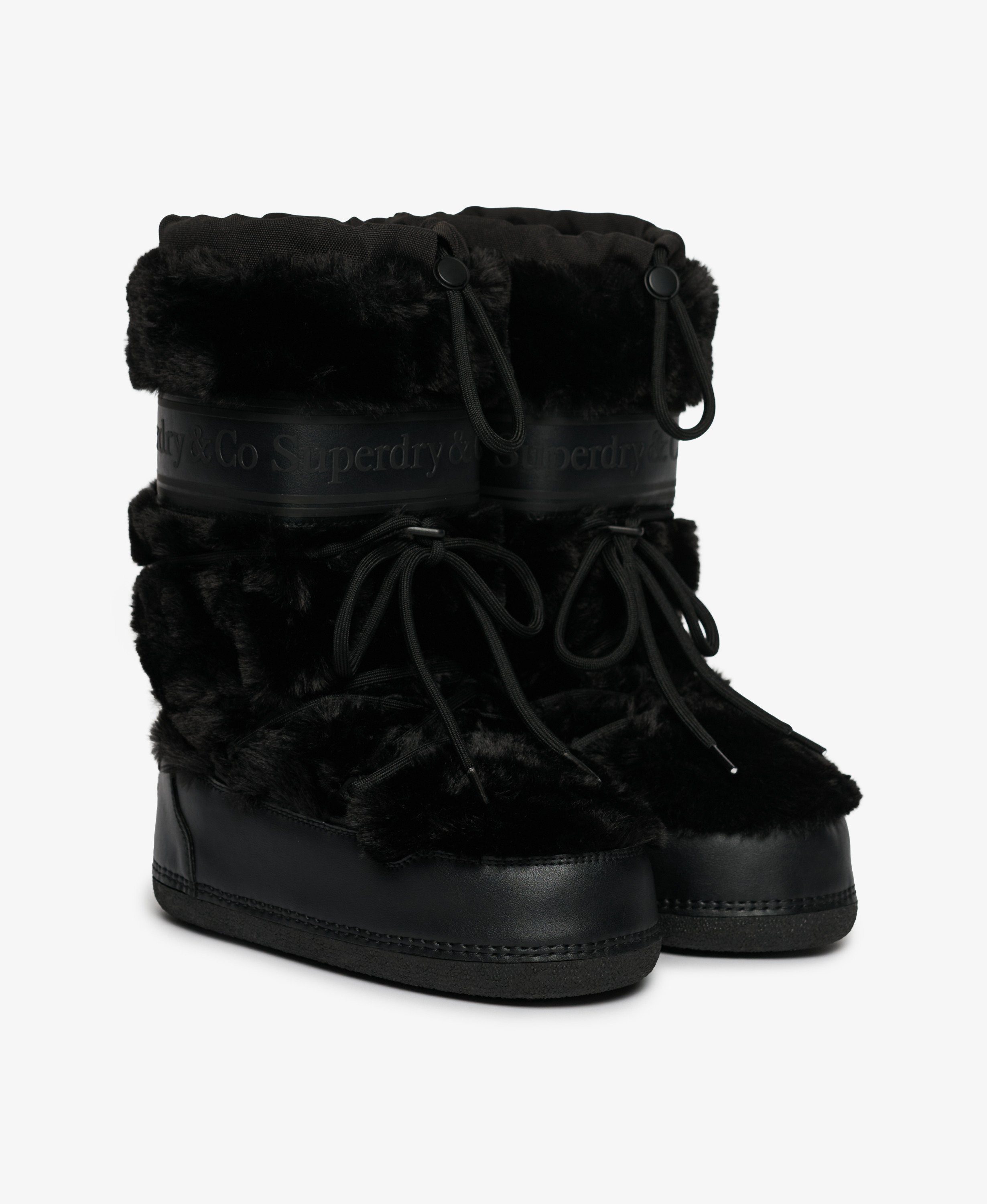 Bottes de Neige Borg Coupe Classique, SUPERDRY