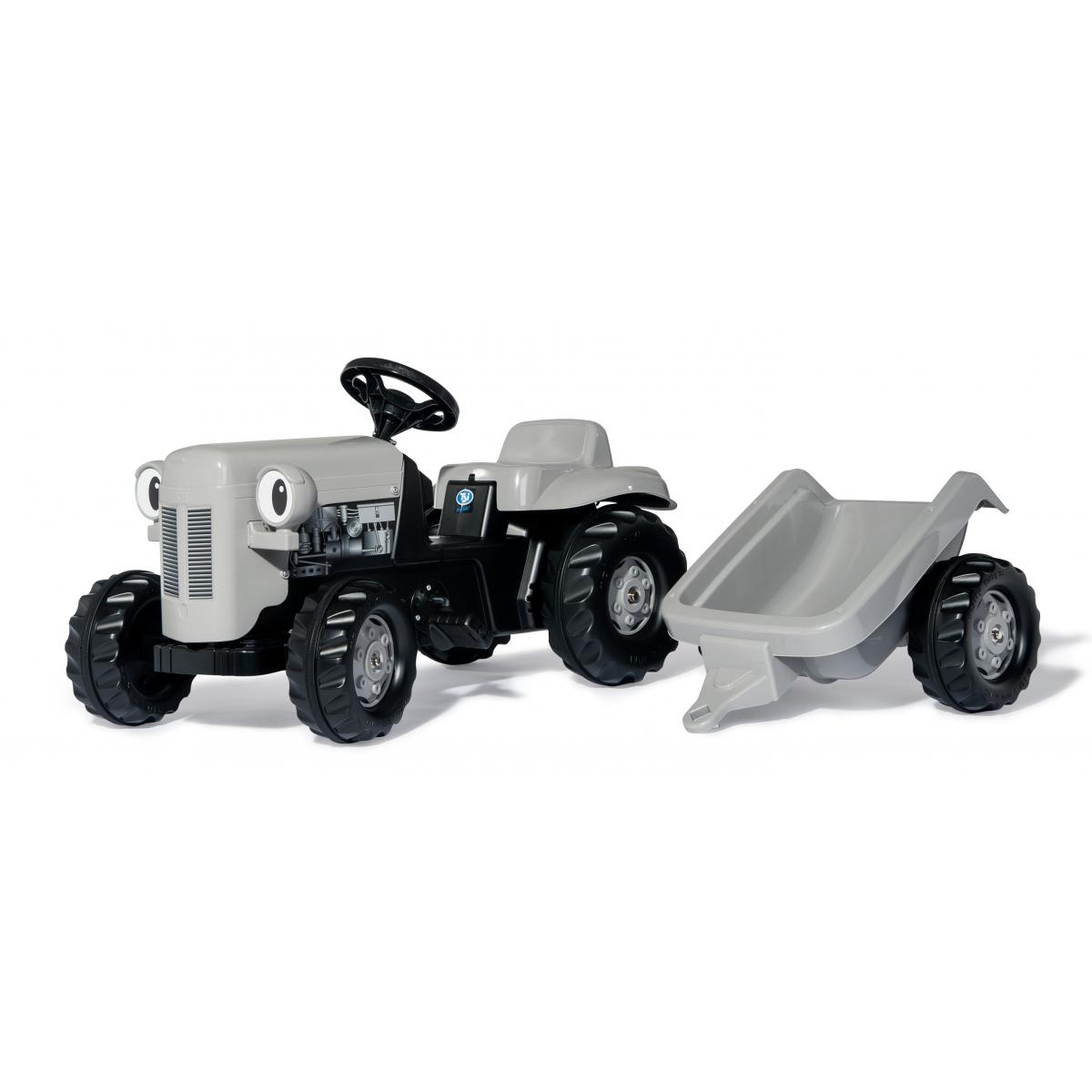 Tracteur a Pedales rollyKid Little Grey Fergie, ROLLY TOYS
