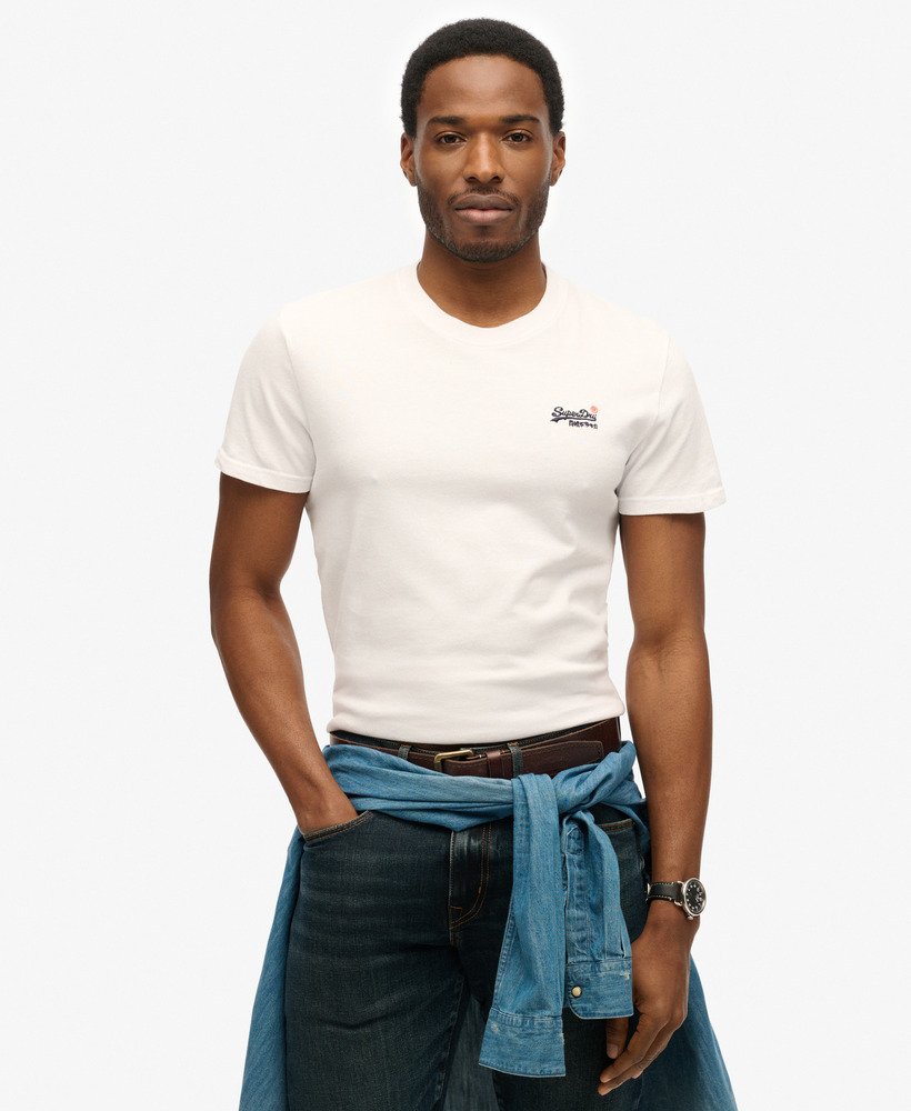 T-shirt brodé Essentiel, SUPERDRY