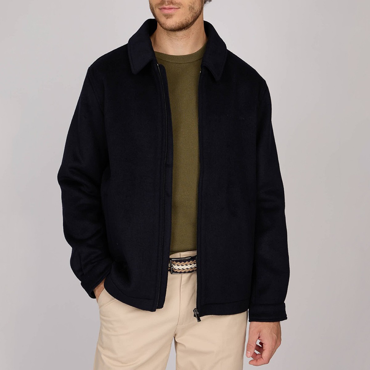 Blouson Aston, MISE AU GREEN