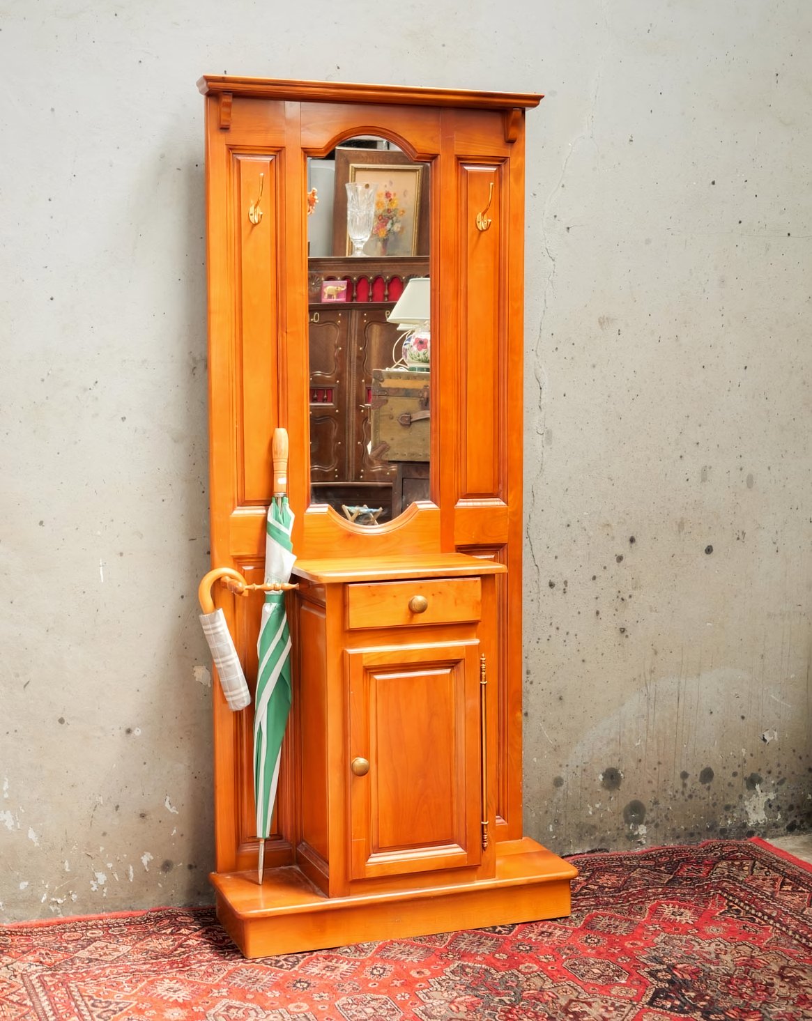 Grand vestiaire en bois Max N°355 - Bon état, DEBONGOUT