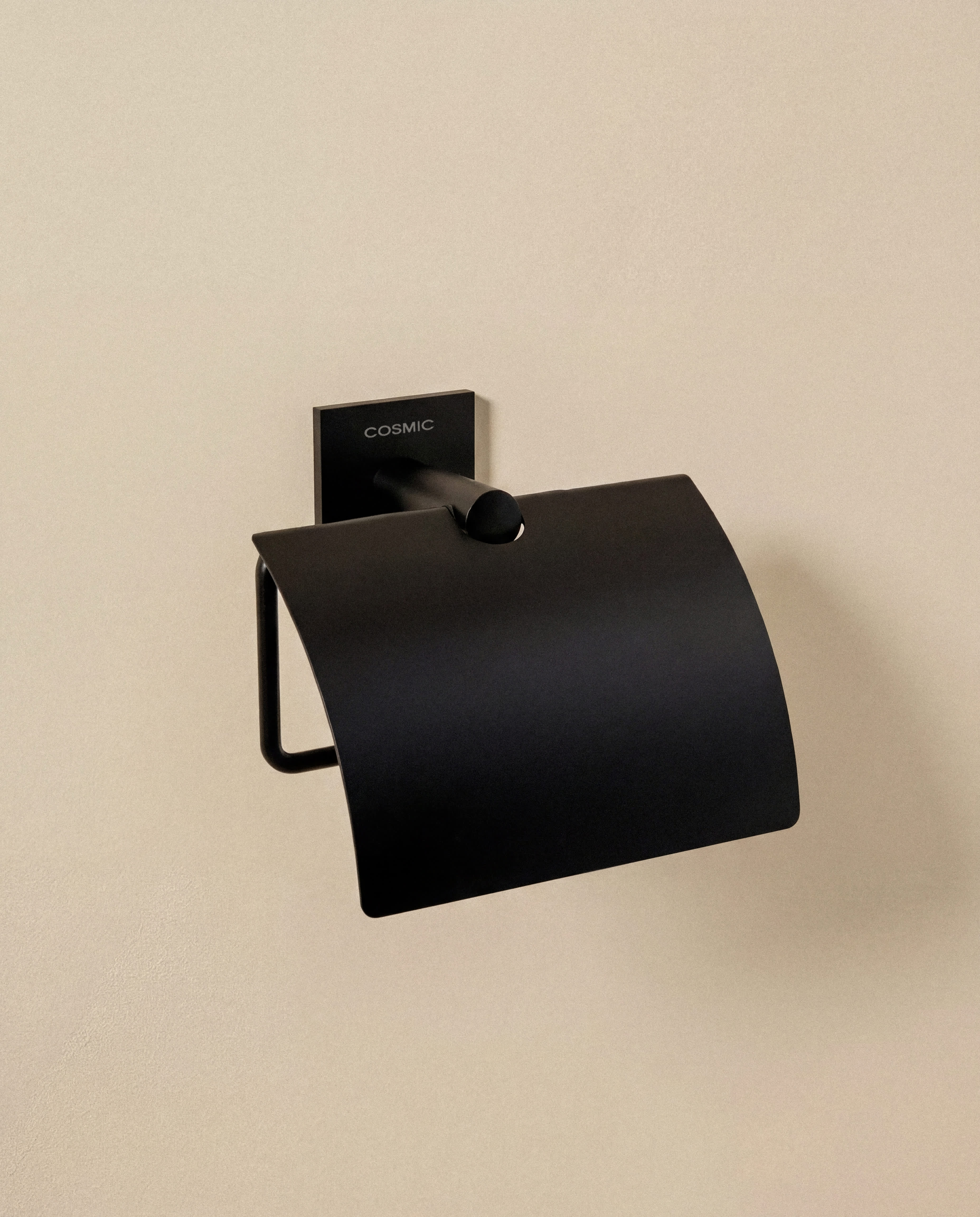 Porte Papier Toilette Avec Couvercle adhésif STICK, COSMIC