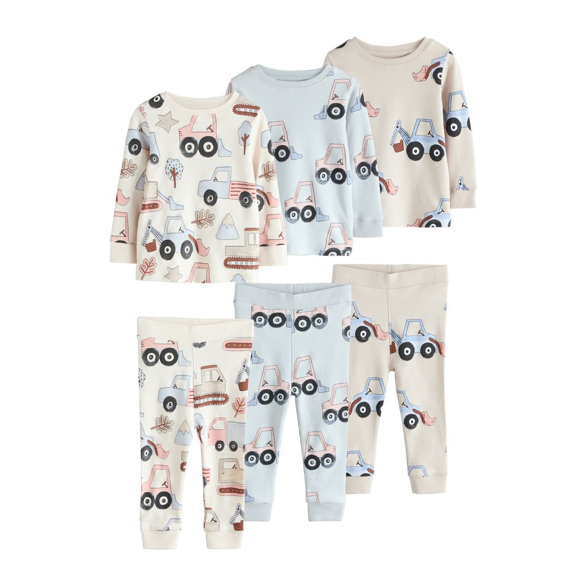 Pyjama douillet, lot de 3, NEXT