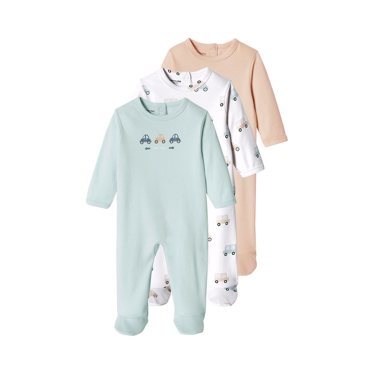 Pyjama coton best sale 24 mois