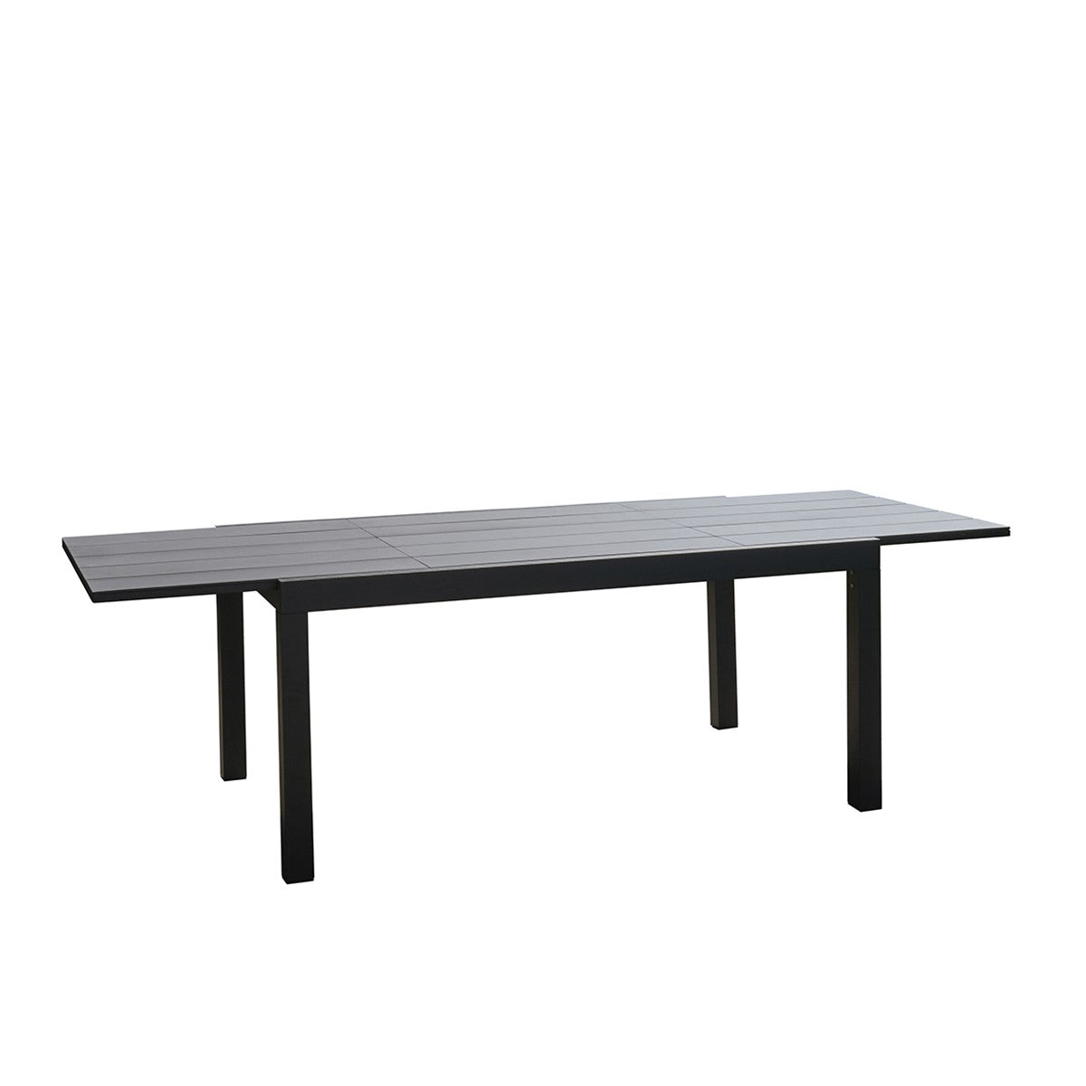 Table de jardin en aluminium extensible 6/10 places BALISTAR, BERAH GETAH