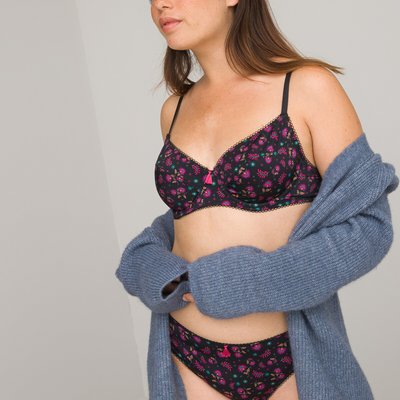 Floral Full Cup Bra LA REDOUTE COLLECTIONS