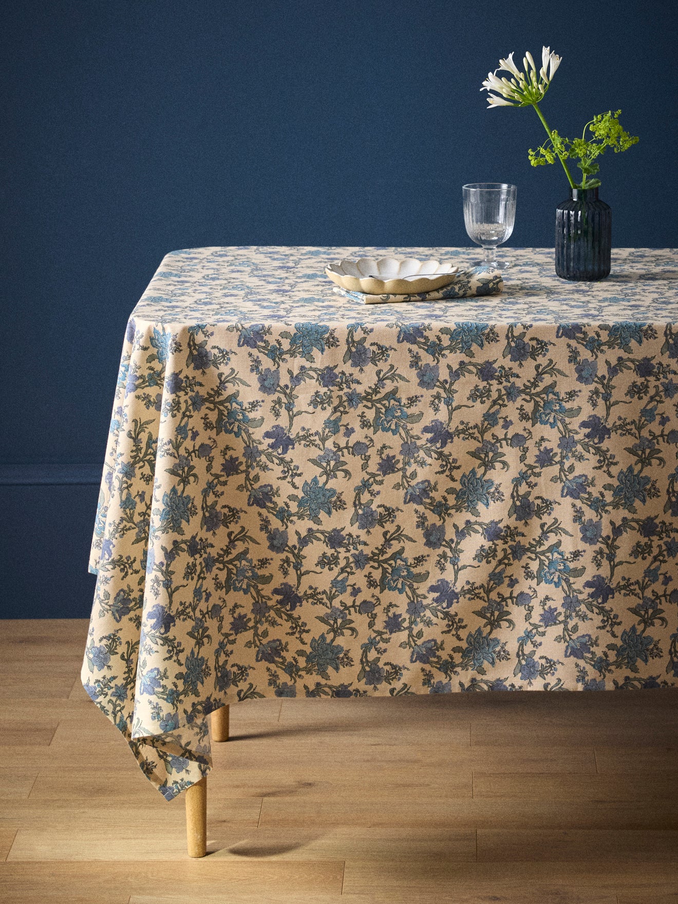 Nappe AURORE en coton tramé, CYRILLUS