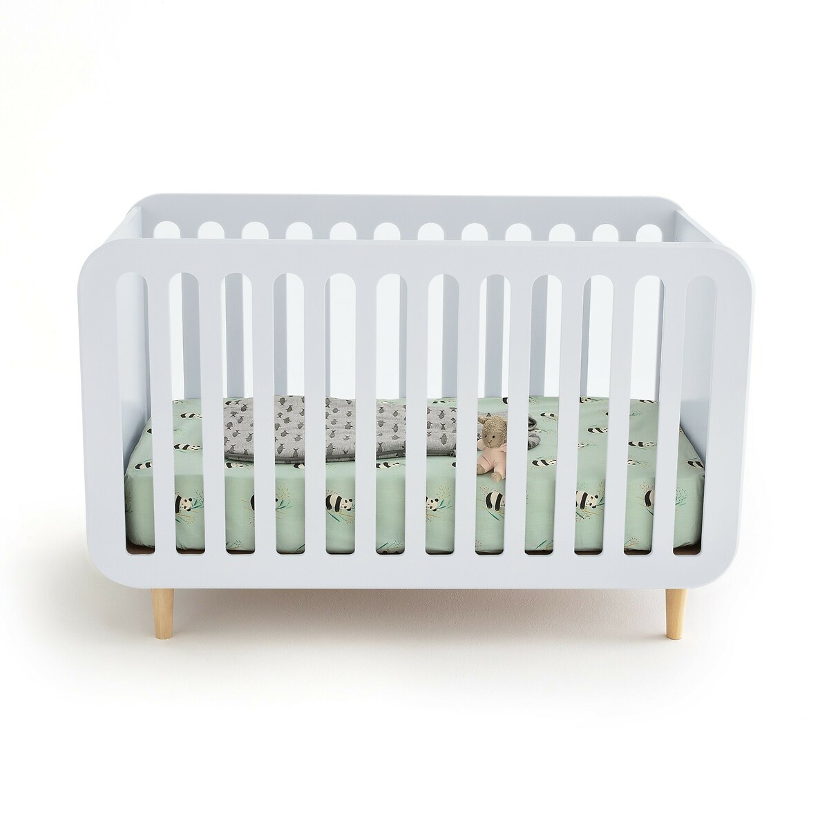 Jimi Colourful Cot with Adjustable Base