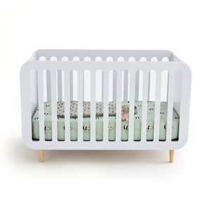Jimi Colourful Cot with Adjustable Base LA REDOUTE INTERIEURS image