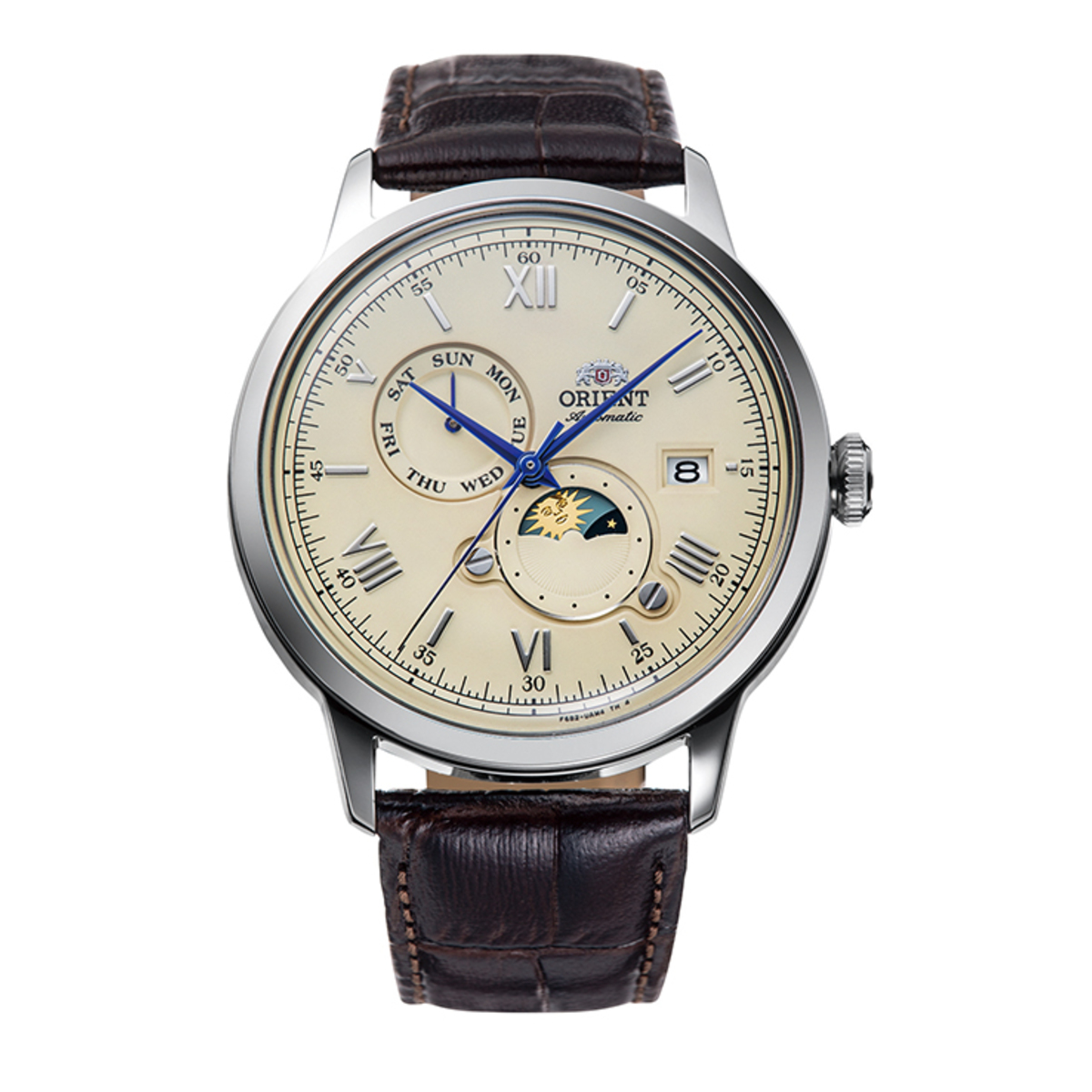 Montre Analogique SUN & MOON, ORIENT
