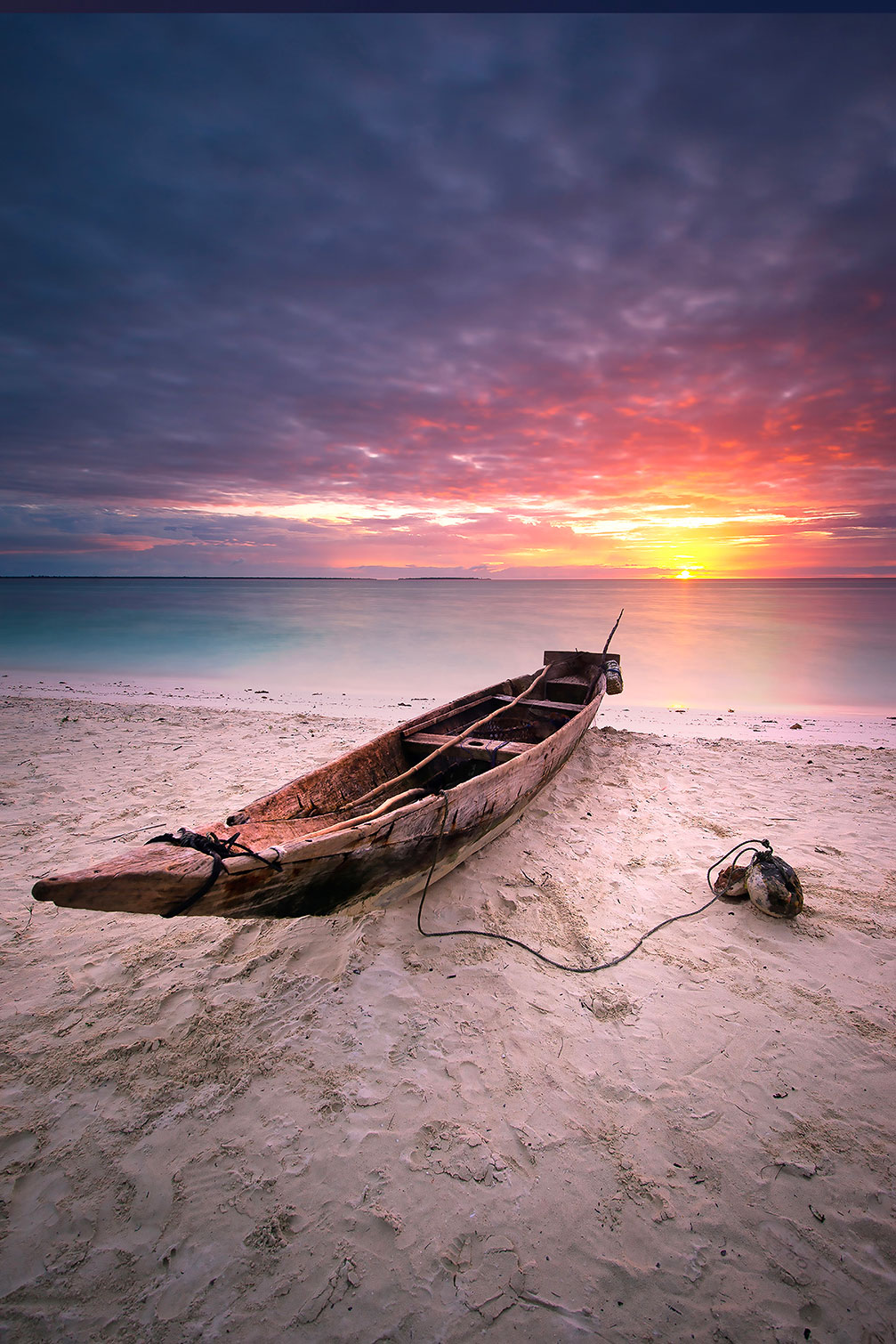 Tableau zanzibar sunset, HEXOA
