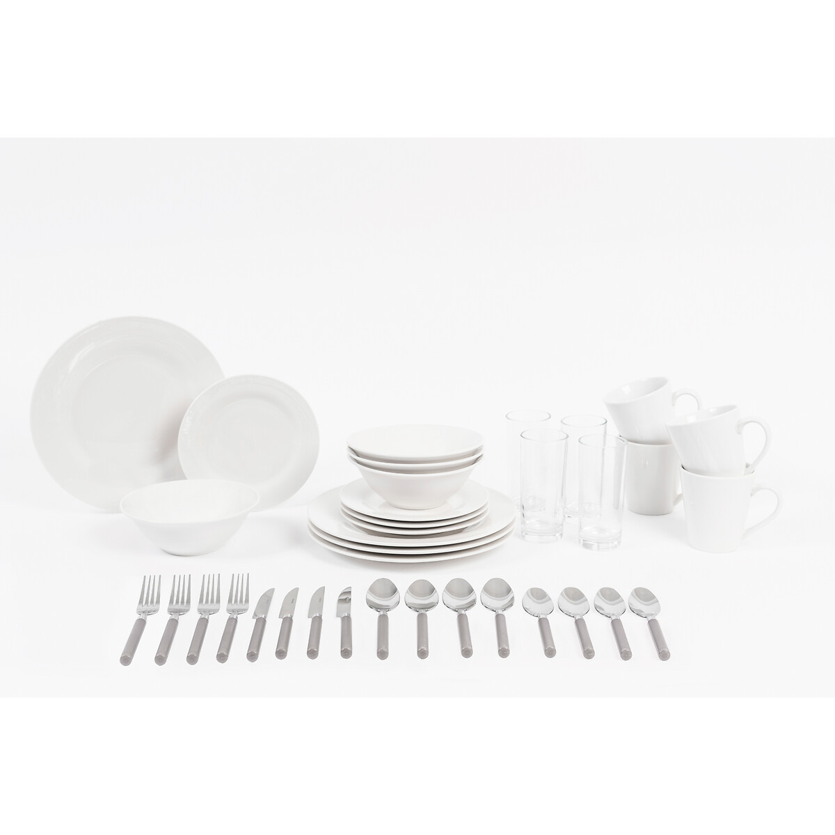 36-Piece Starter Dinner Set, SABICHI