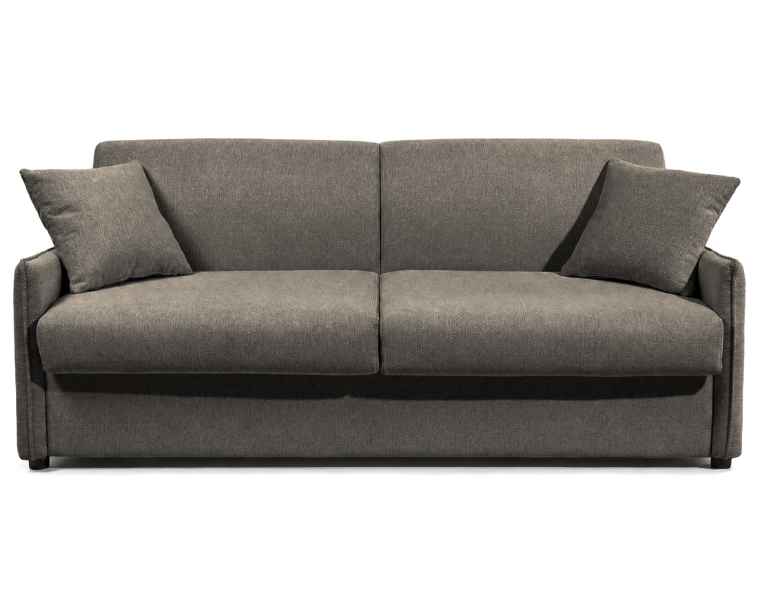 Canapé lit 3pl convertible couchage quotidien, ADELE, BEST MOBILIER