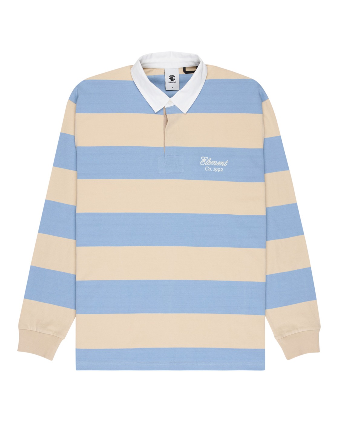 Chemise polo style rugby SCRIPT, ELEMENT
