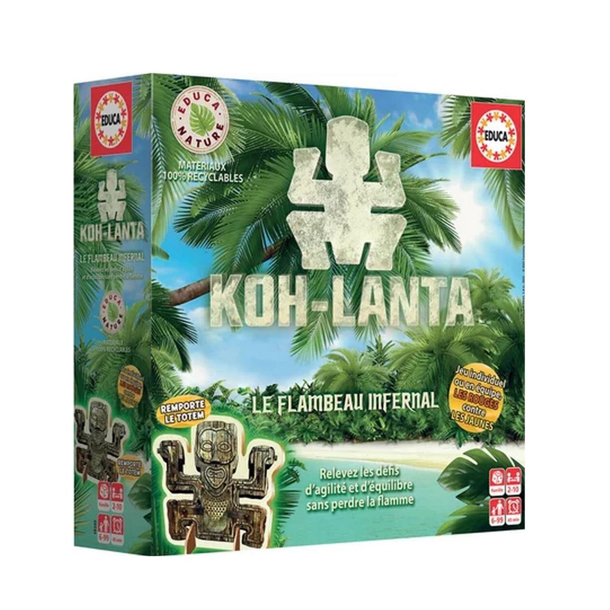 Koh Lanta, EDUCA