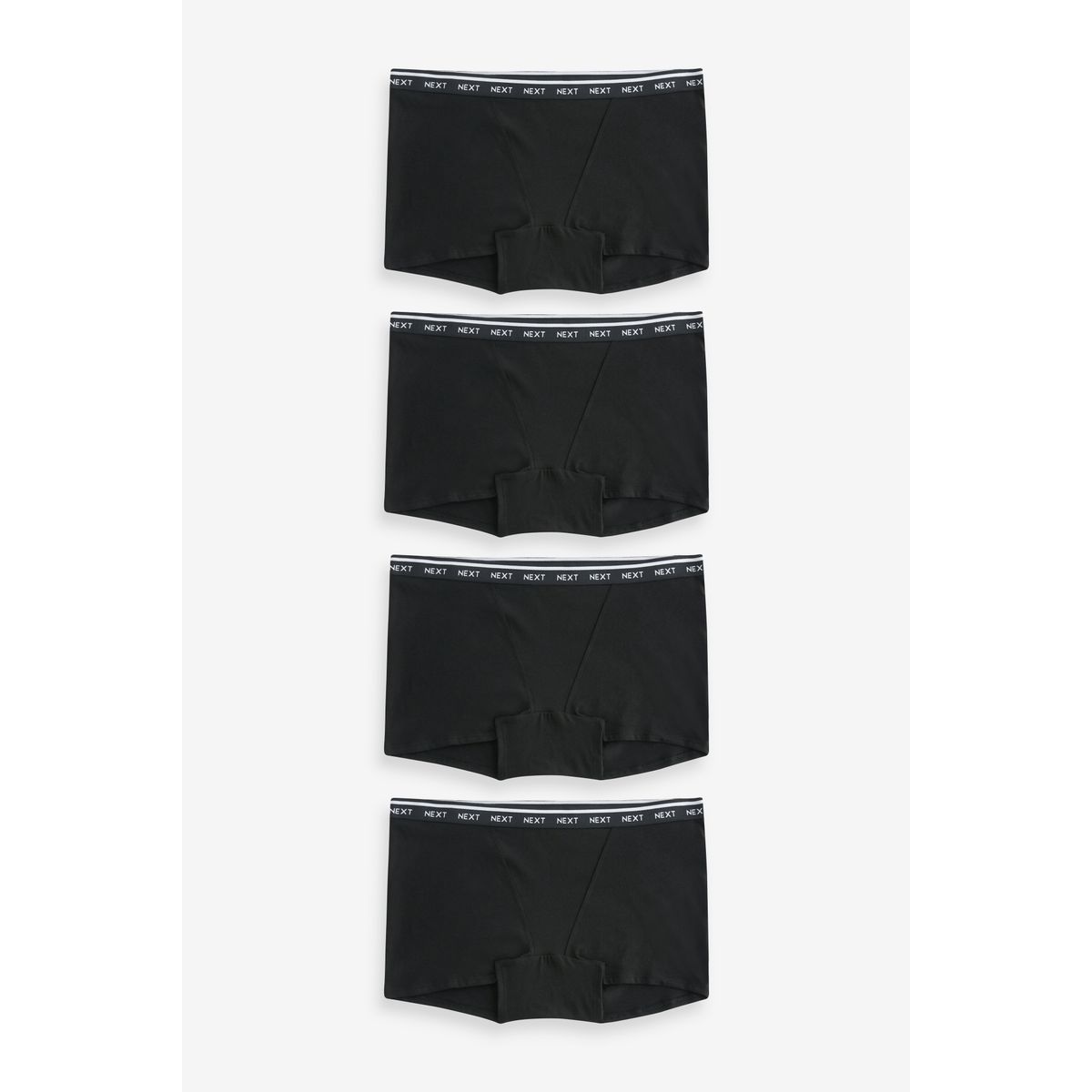 Culotte en coton à logo, lot de 4, NEXT