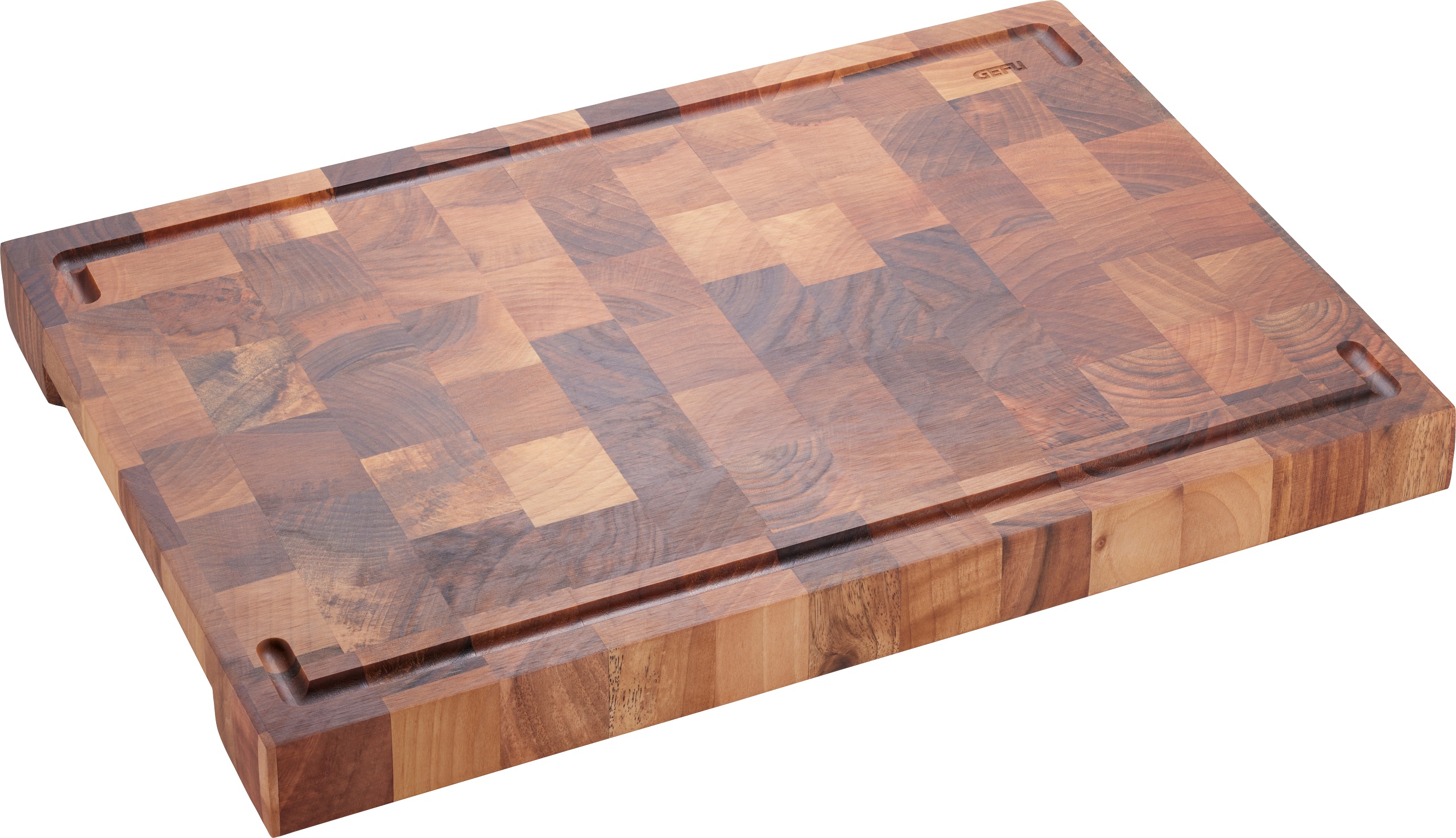 Bloc de hachage ENNO - Bois de Noyer, GEFU