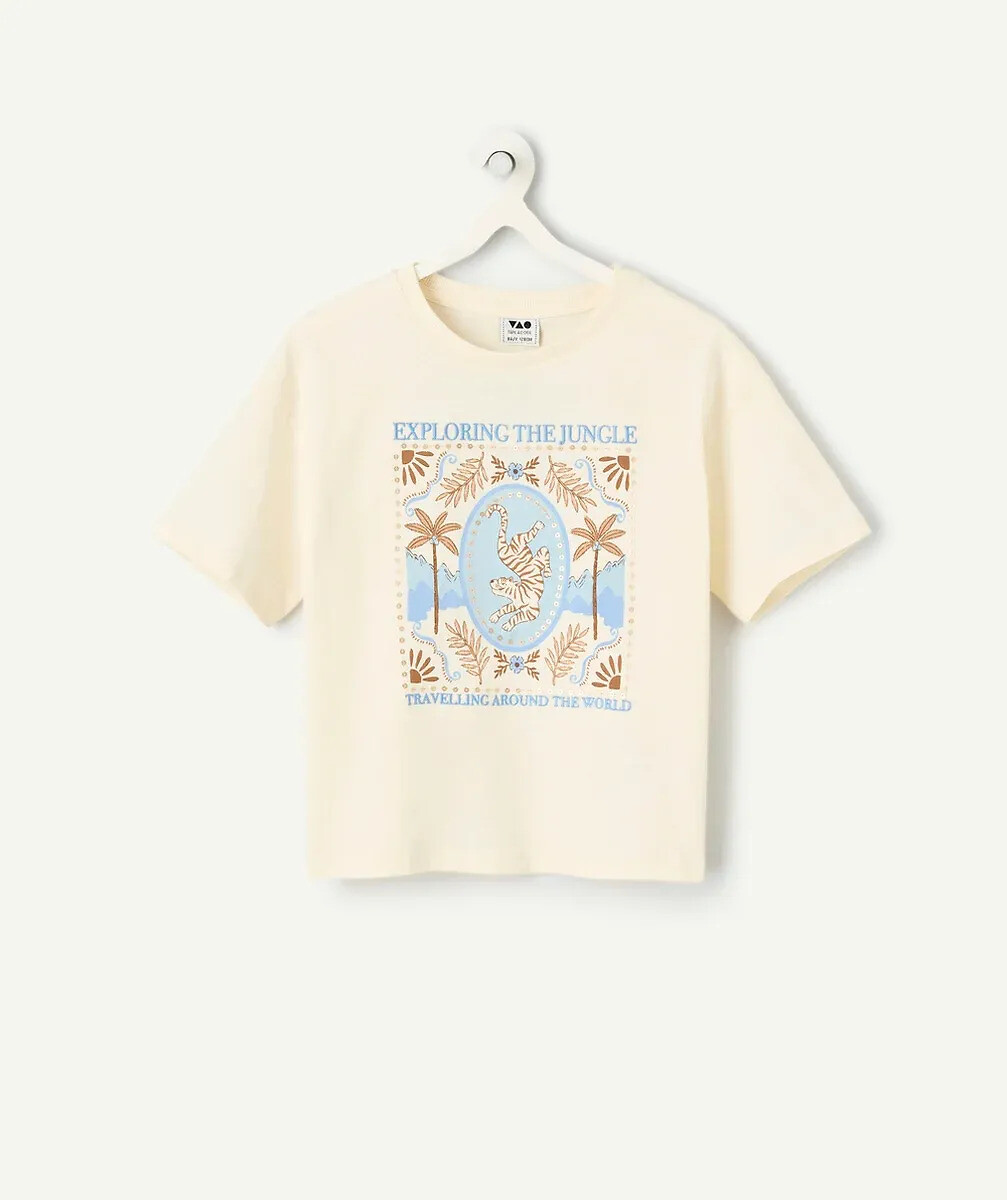 T-shirt manches courtes, TAPE A L'OEIL