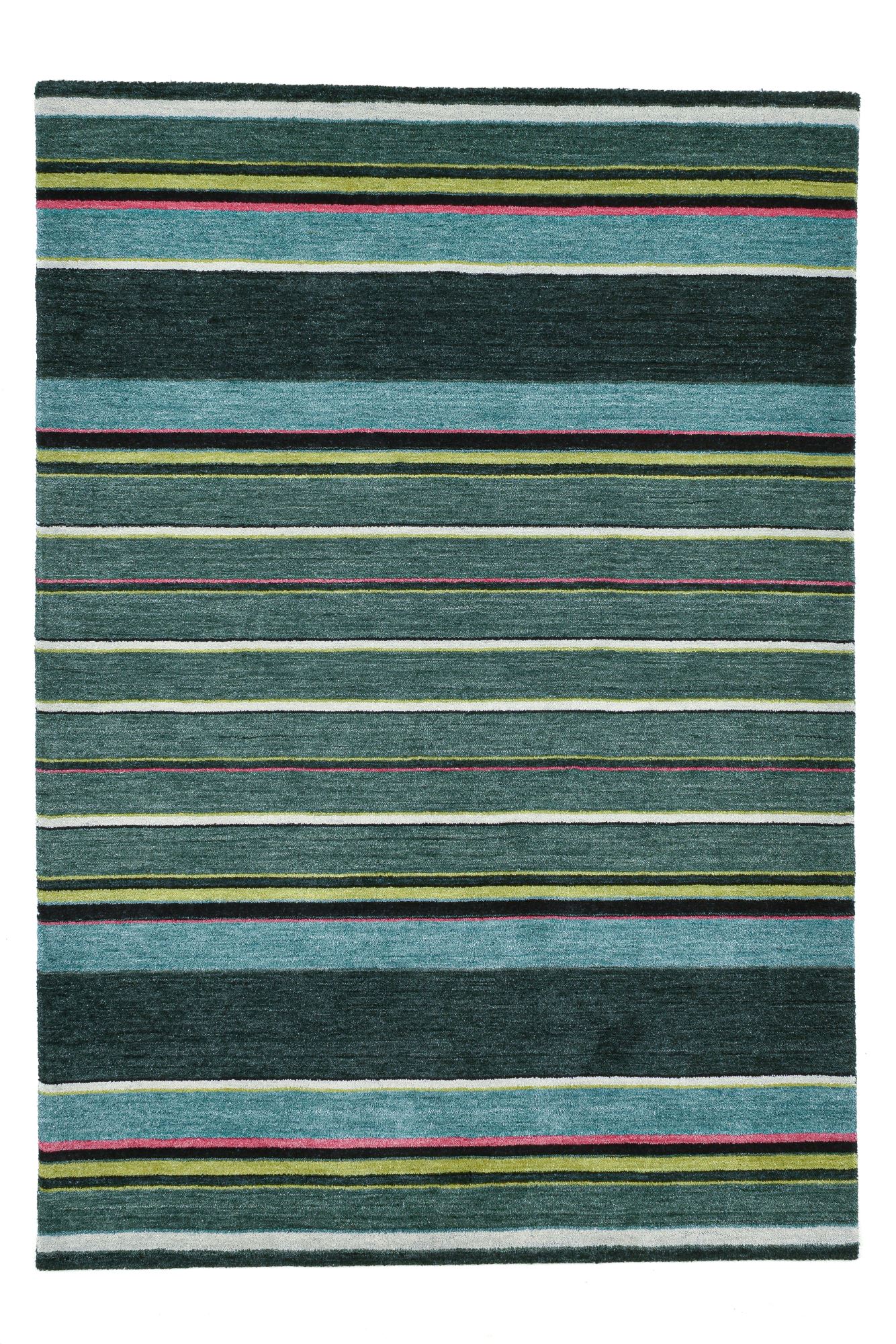 Tapis en laine vierge tissé à la main, THEKO