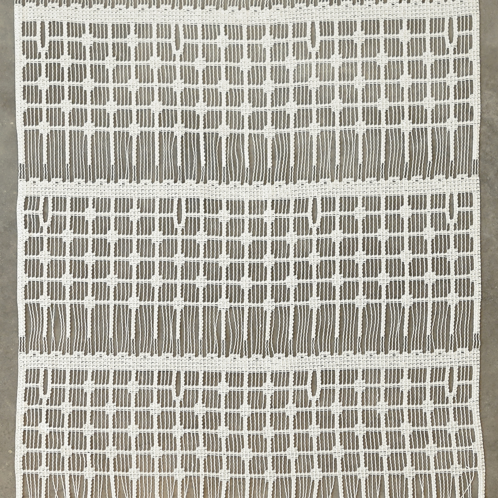 Modulable brodé à carreaux, HOME MAISON