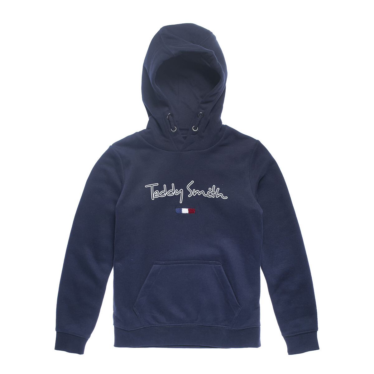 Image of Cotton Mix Hoodie with Logo Print, 10-16 Years