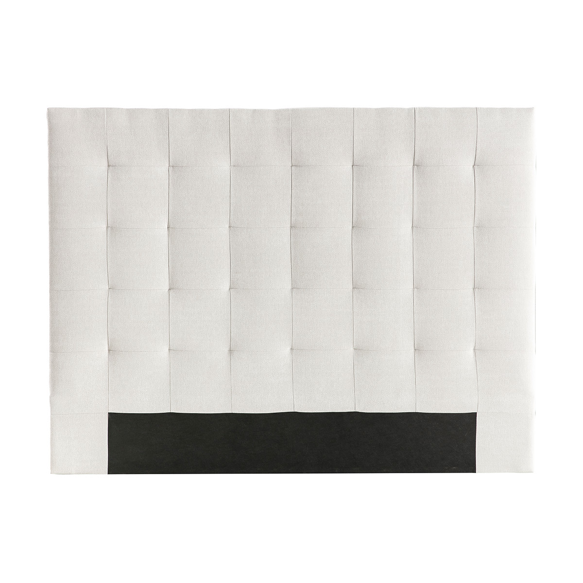 Tête de lit capitonnée L140 cm HALCIONA, MILIBOO