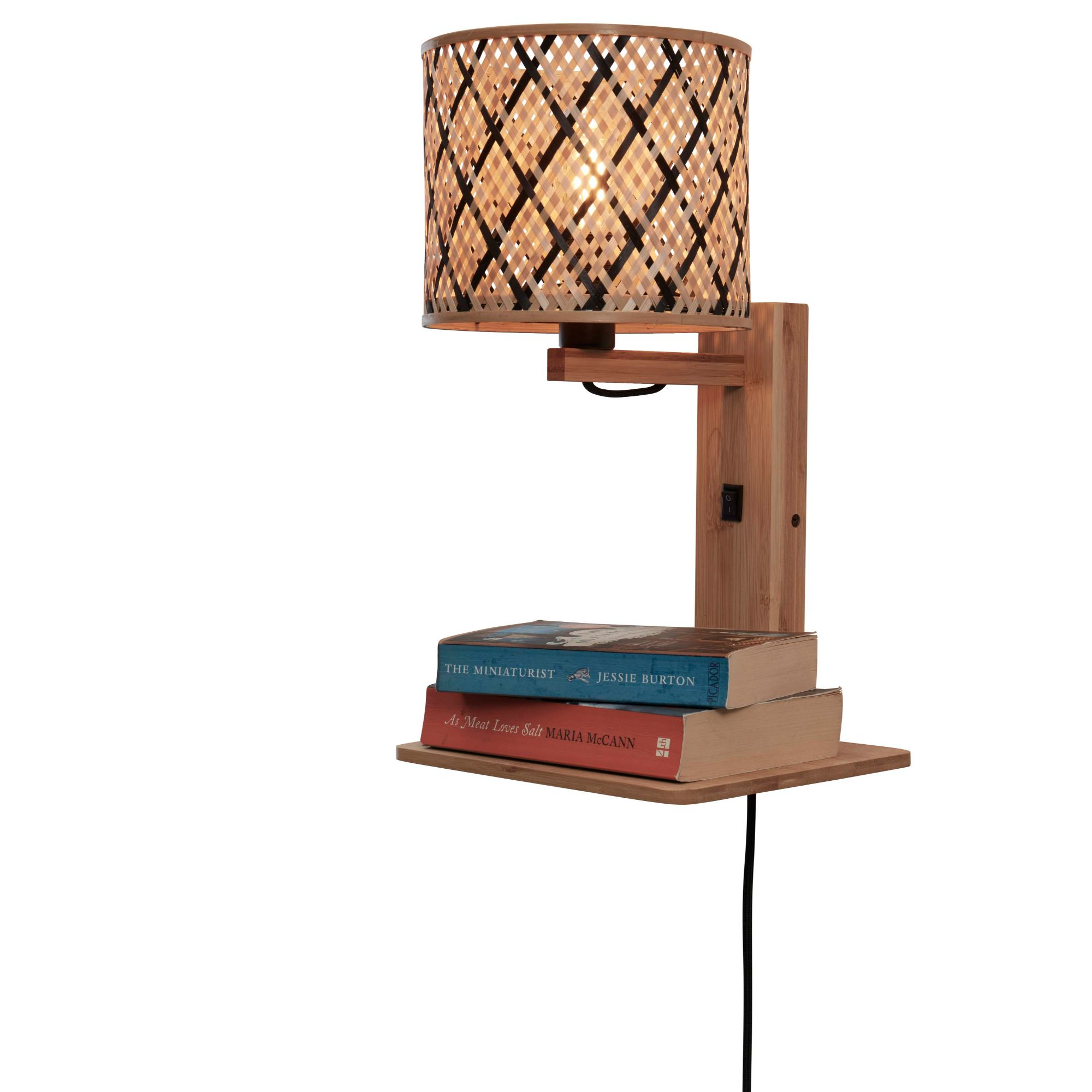 Applique Murale Bambou JAVA, GOOD & MOJO