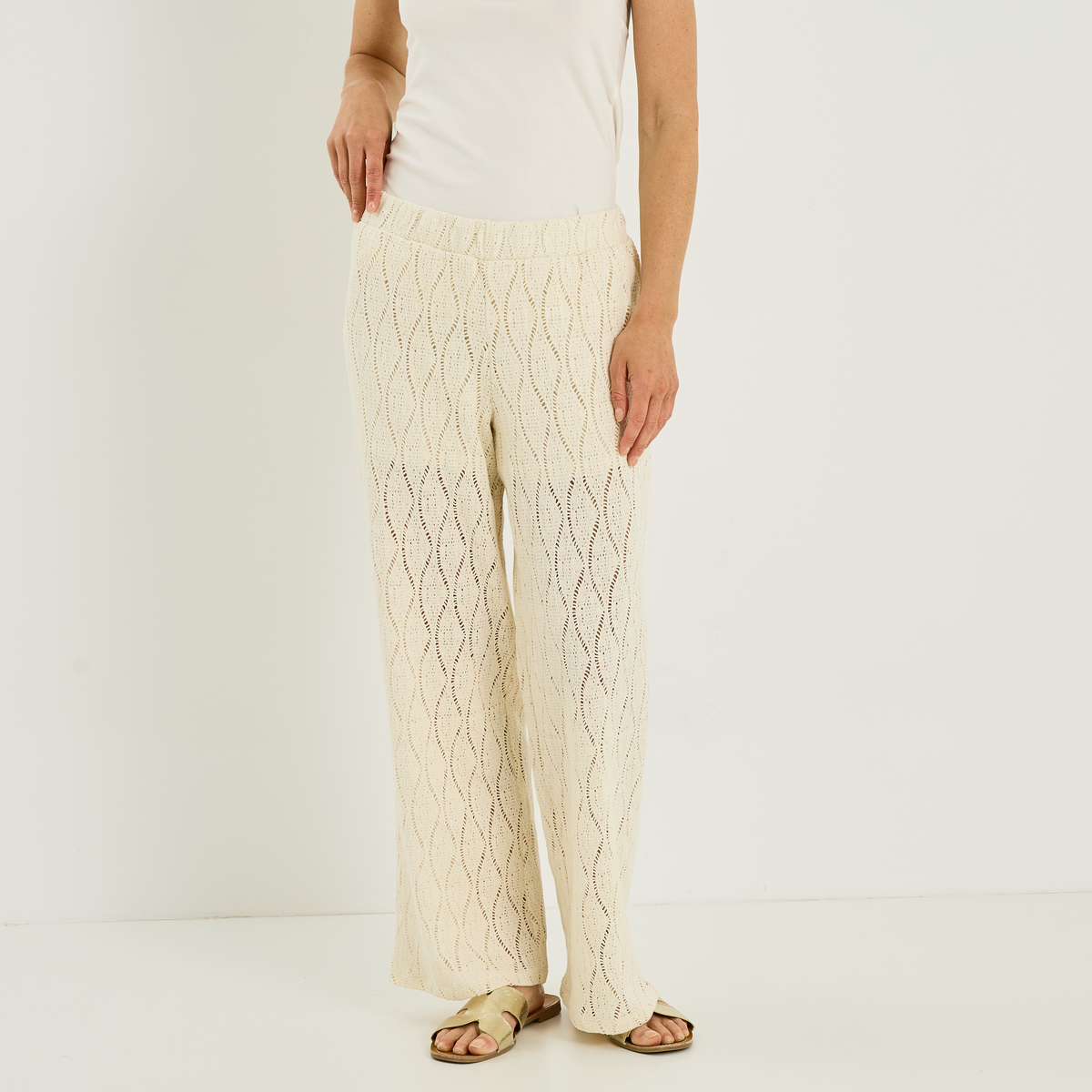 Pantalon crochet, GRAIN DE MALICE