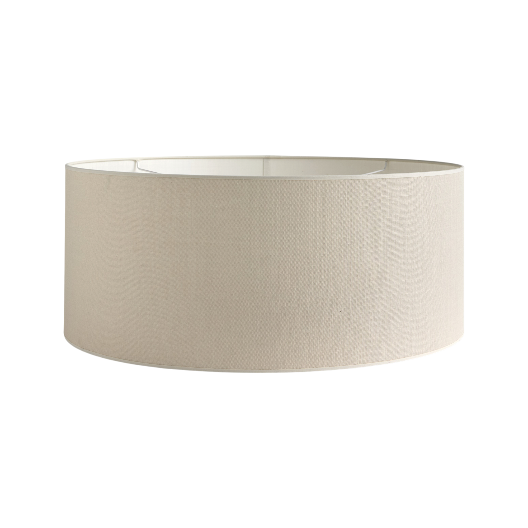 Abat-jour cylindrique coton - RIVAGE, CAMIF